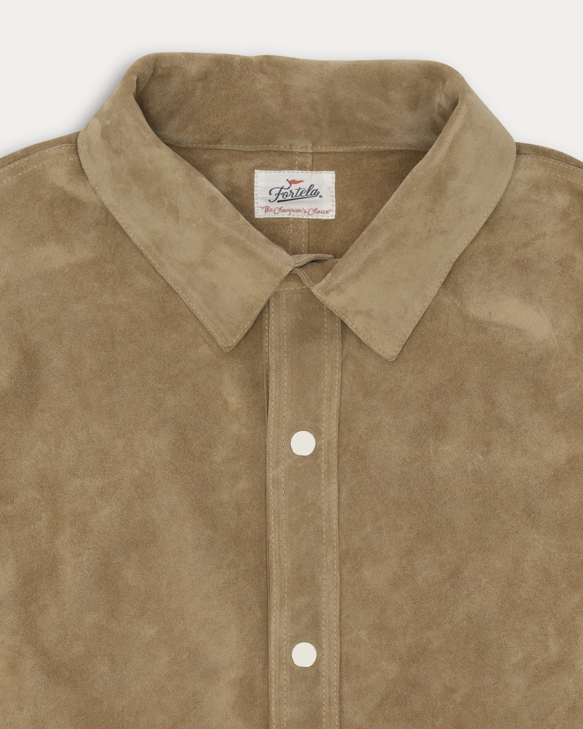 Welder Giacca In Pelle Scamosciata