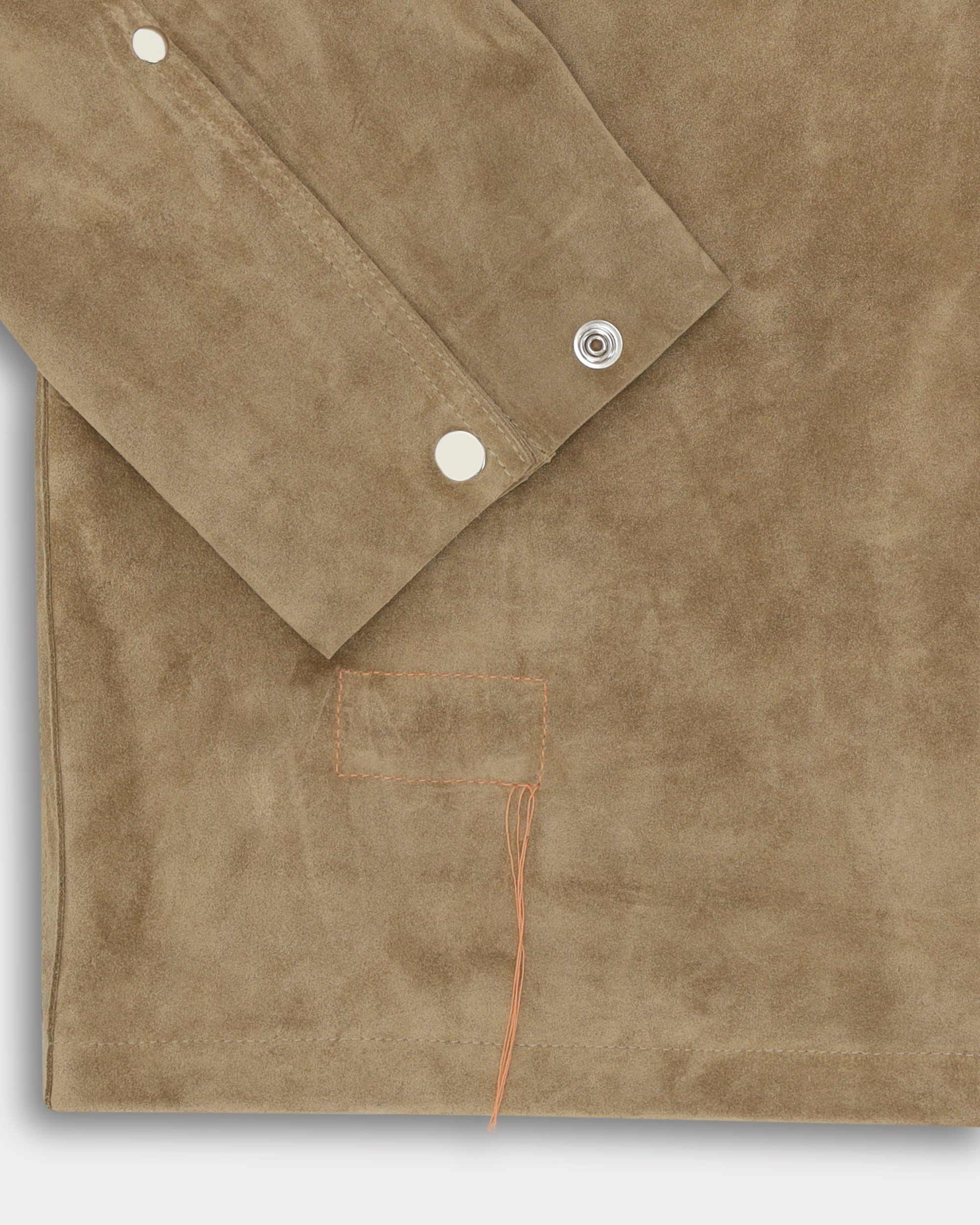 Welder Giacca In Pelle Scamosciata