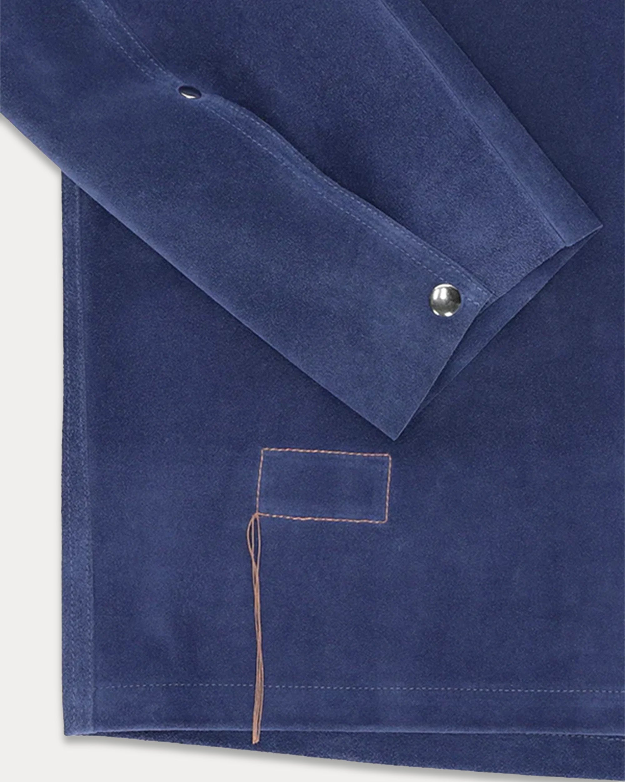 Welder Giacca In Pelle Scamosciata