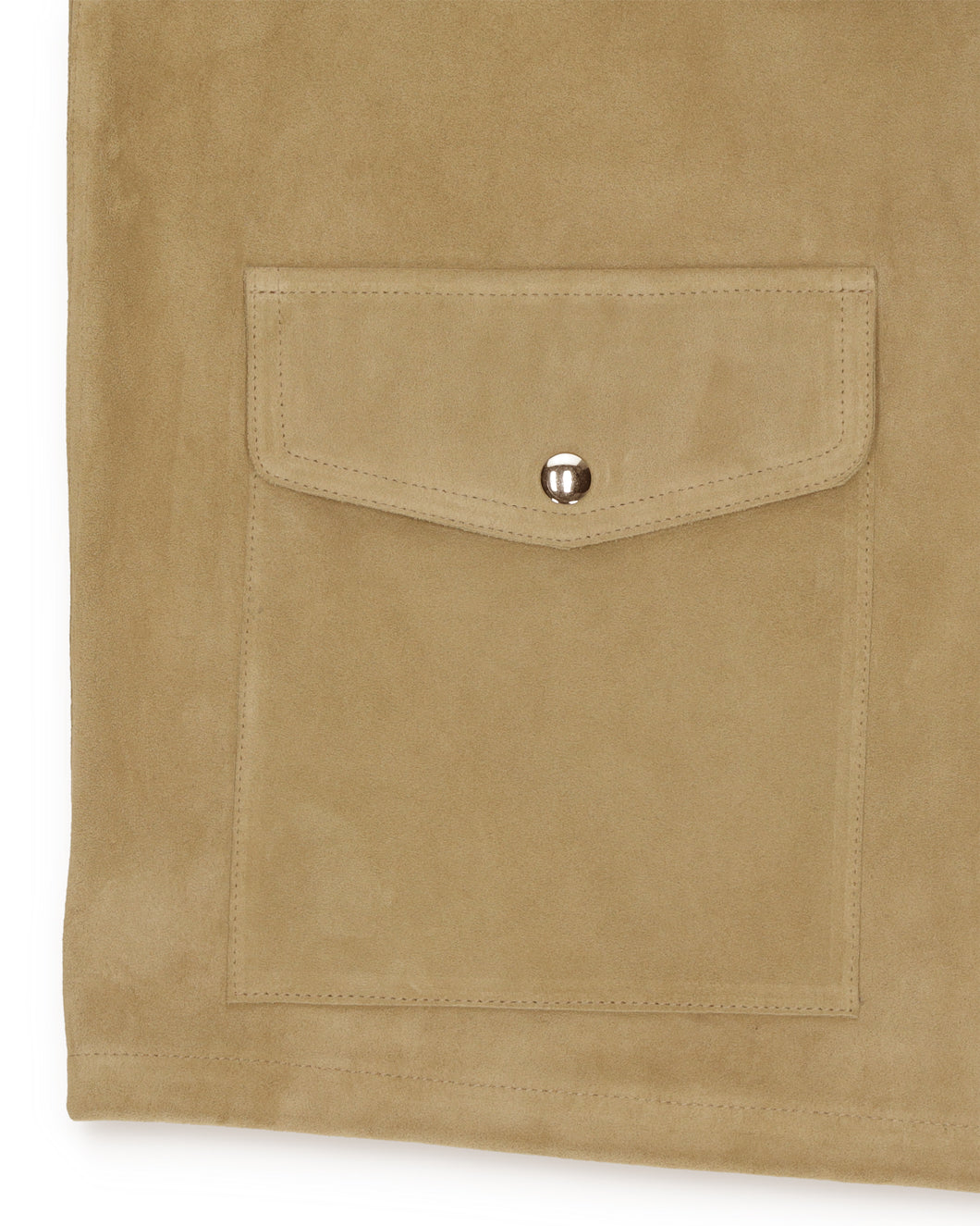 Welder Giacca In Pelle Scamosciata