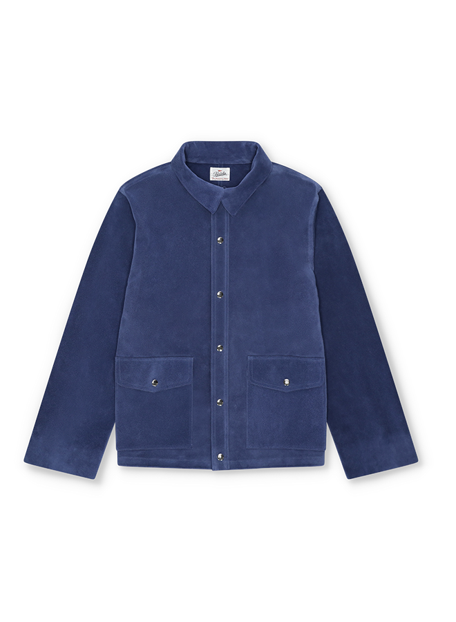 Welder Giacca In Pelle Scamosciata