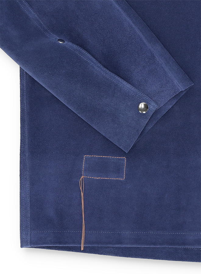 Welder Giacca In Pelle Scamosciata