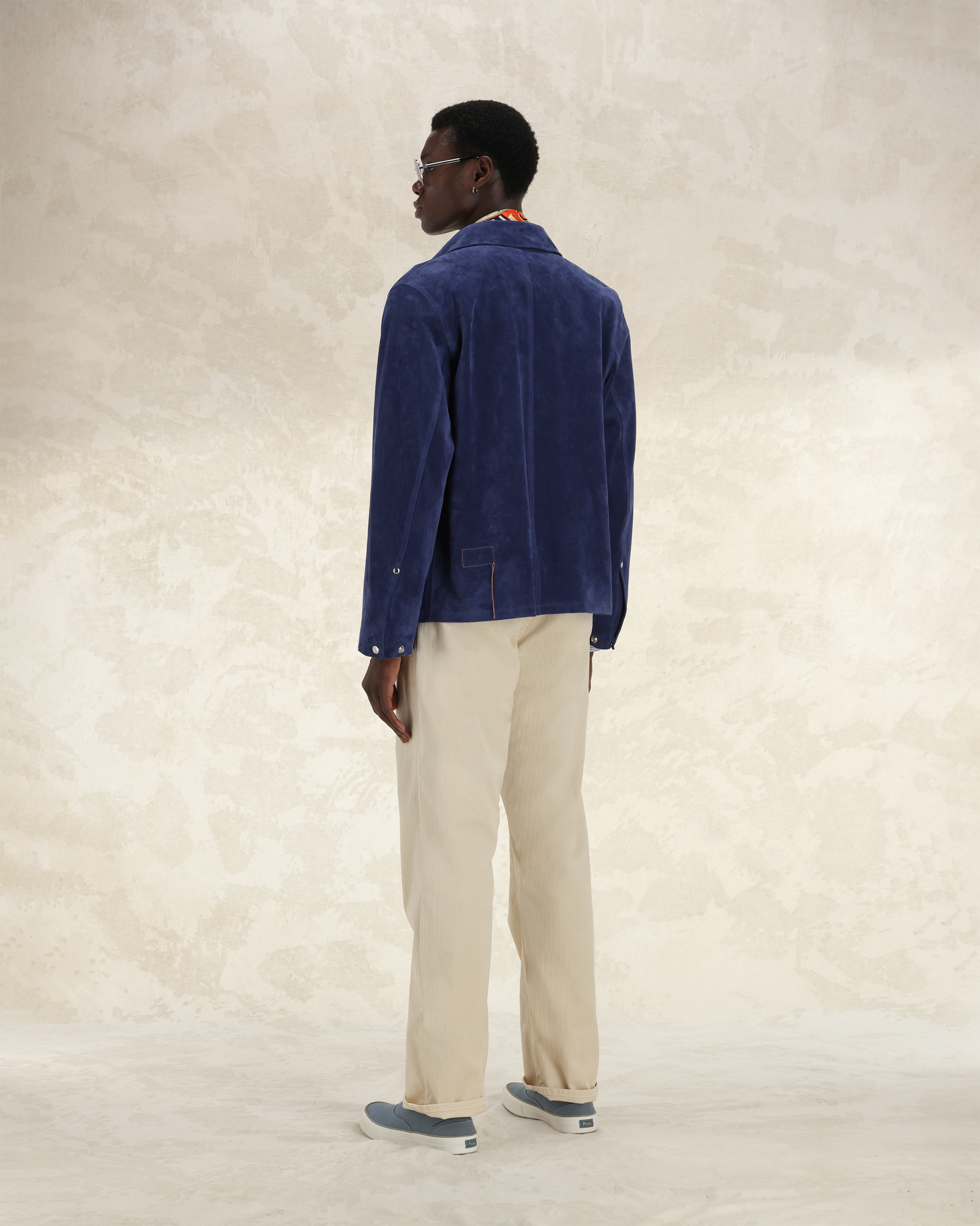 Welder Giacca In Pelle Scamosciata