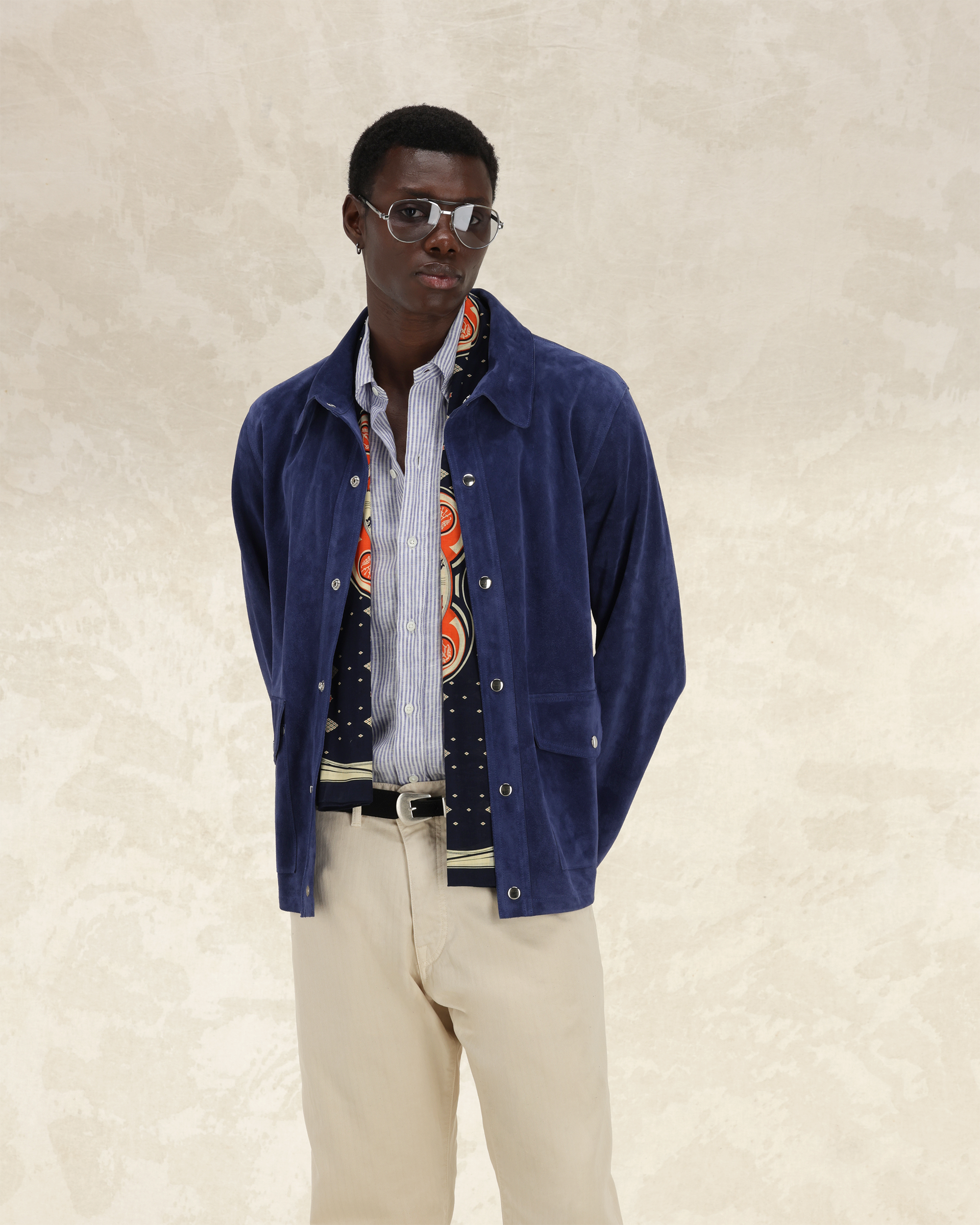 Welder Giacca In Pelle Scamosciata