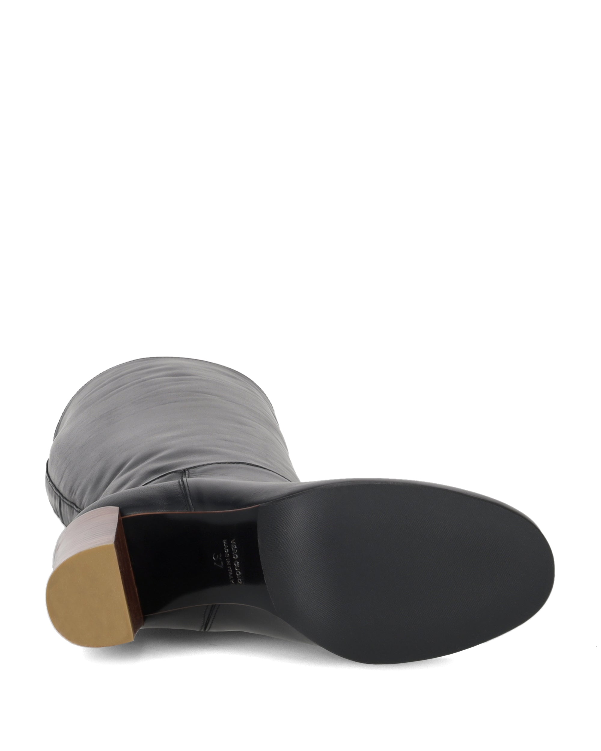 Elizabeth Stivali Alti in Pelle di Vitello