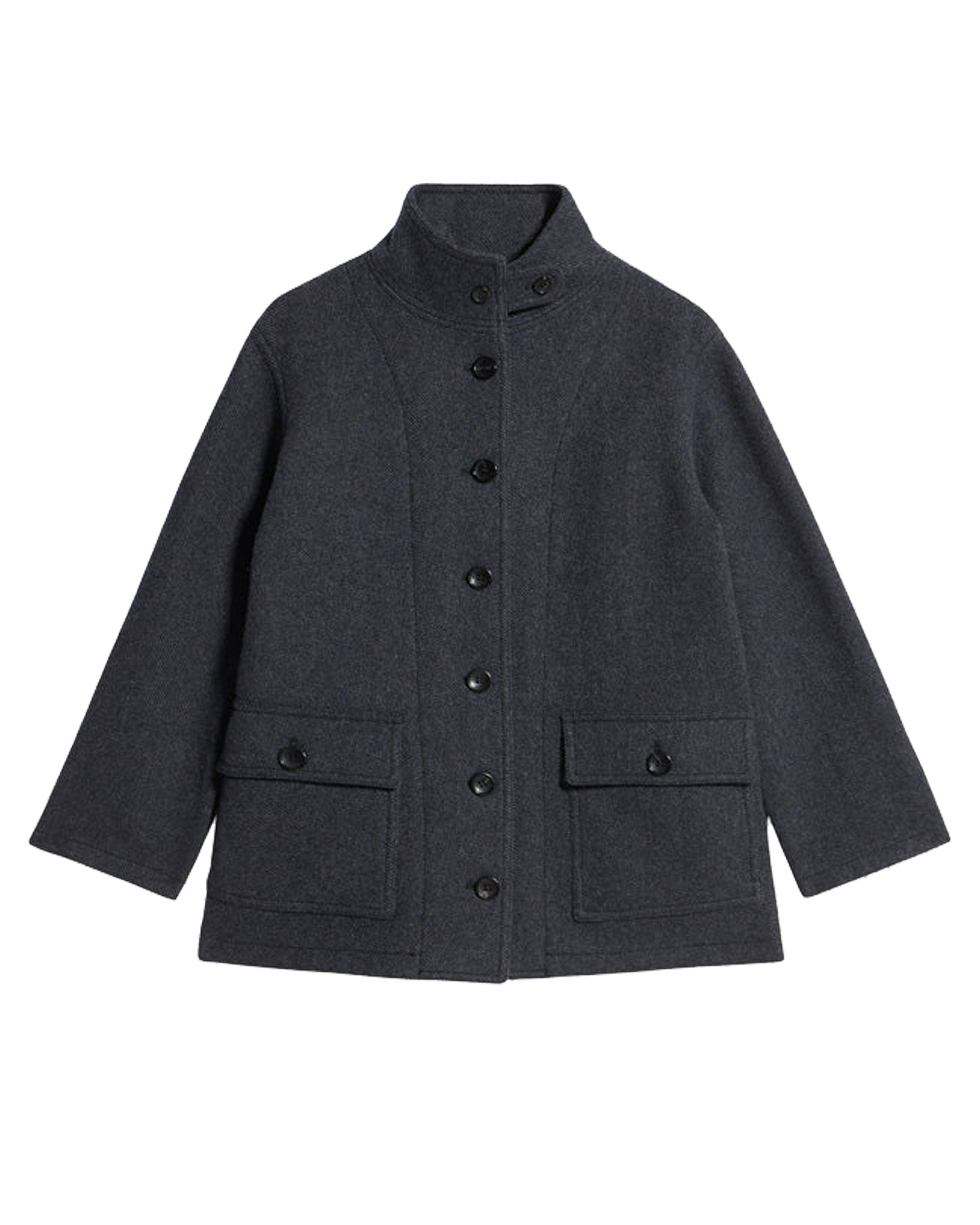 Fanta Giacca In Lana Pesante