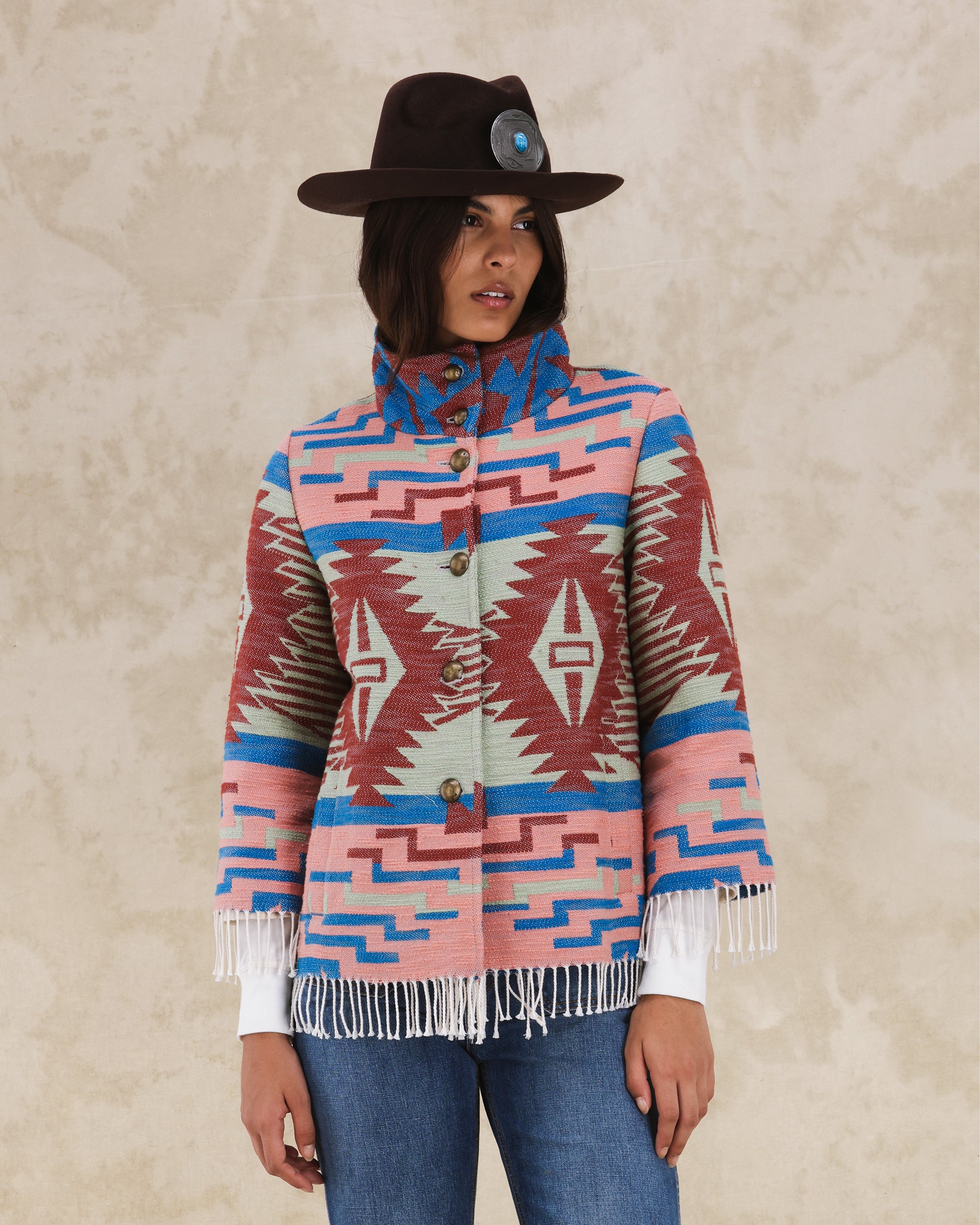 Feather Mantella Navajo In Cotone