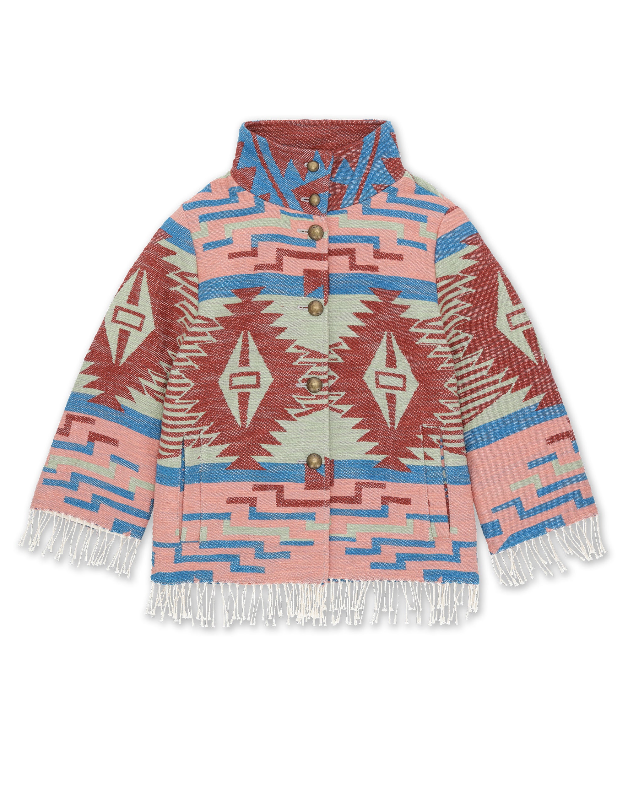 Feather Mantella Navajo In Cotone