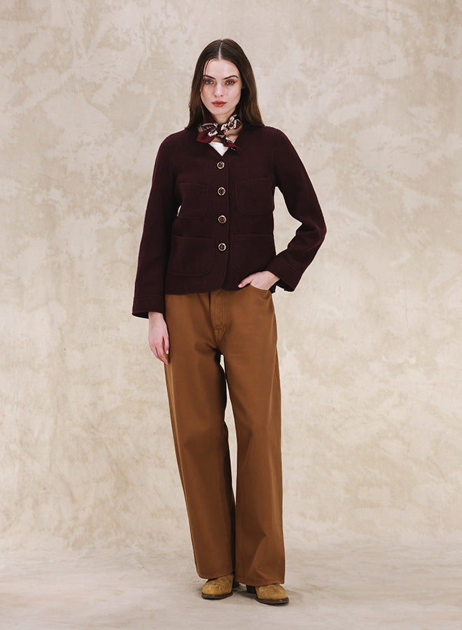Fillory Giacca Slim In Lana 