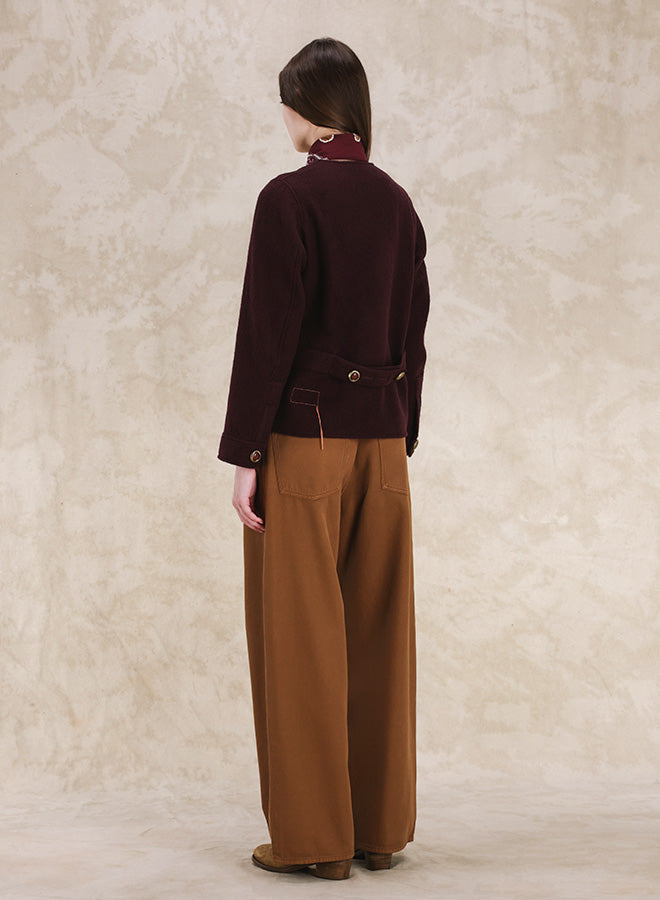 Fillory Giacca Slim In Lana 