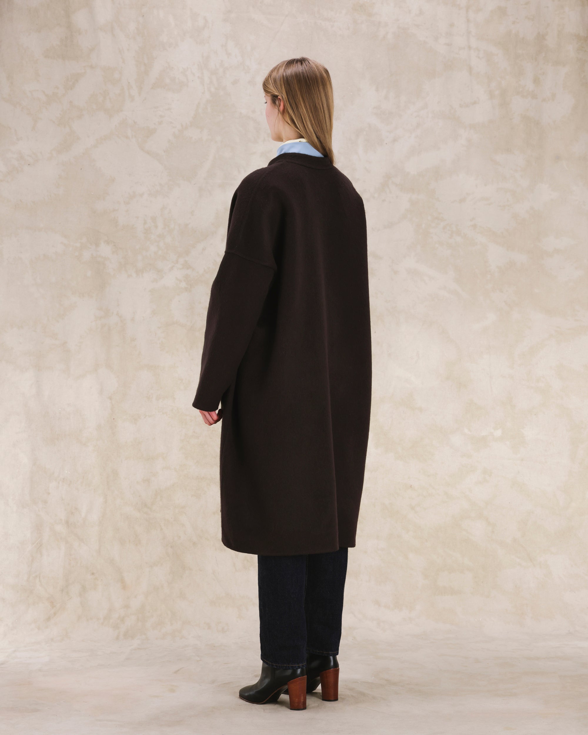 Florence Cappotto In Lana Double