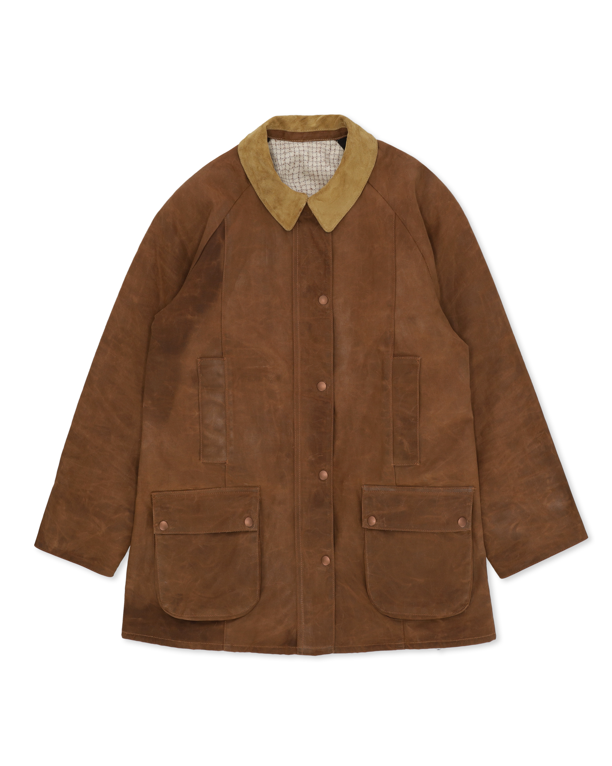 Floriane Giacca In Cotone Cerato 