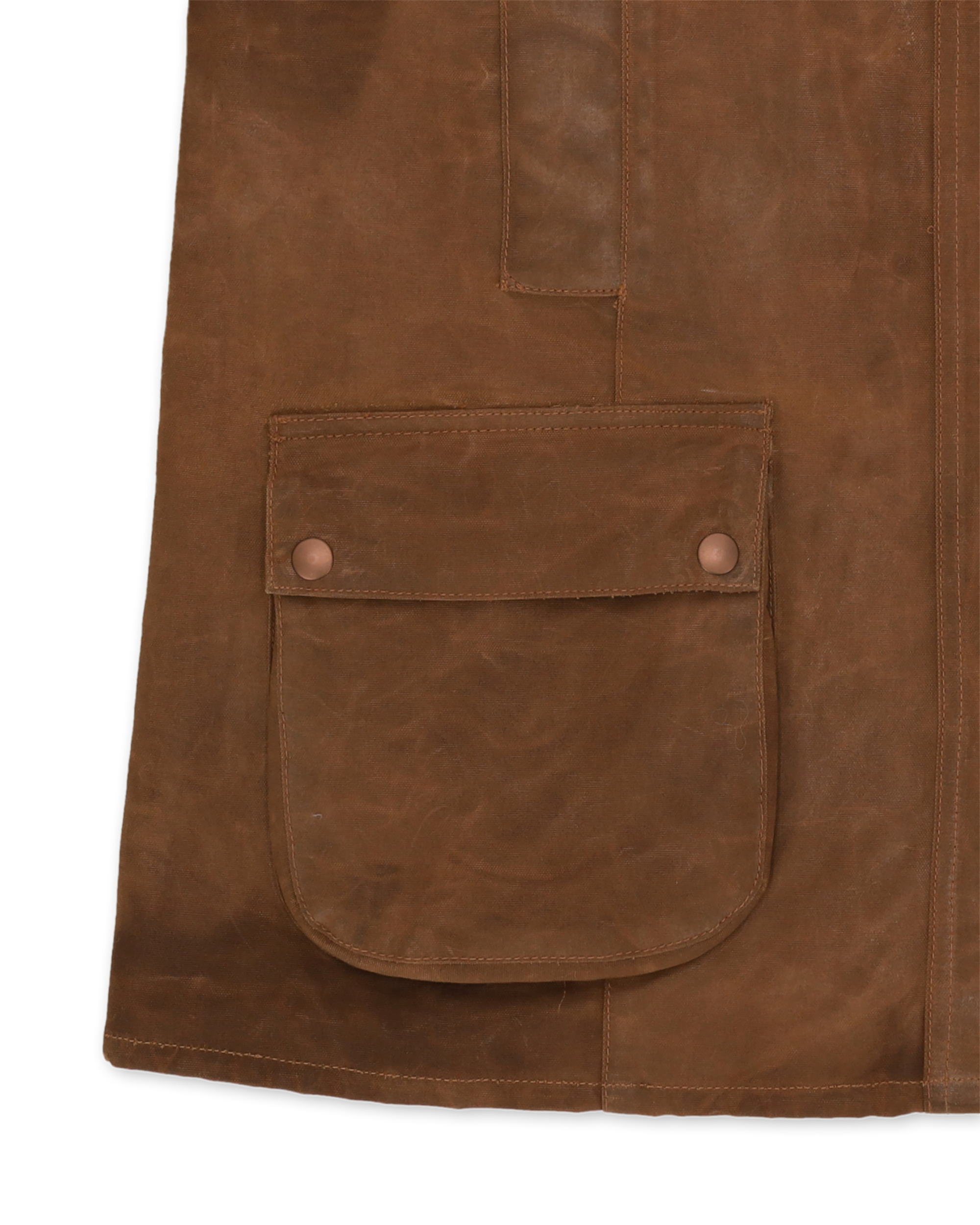 Floriane Giacca In Cotone Cerato 