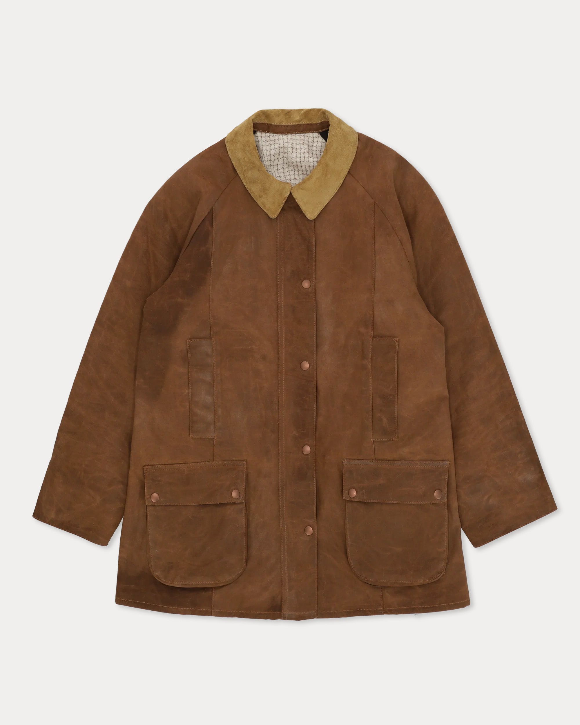 Floriane Waxed Cotton Jacket