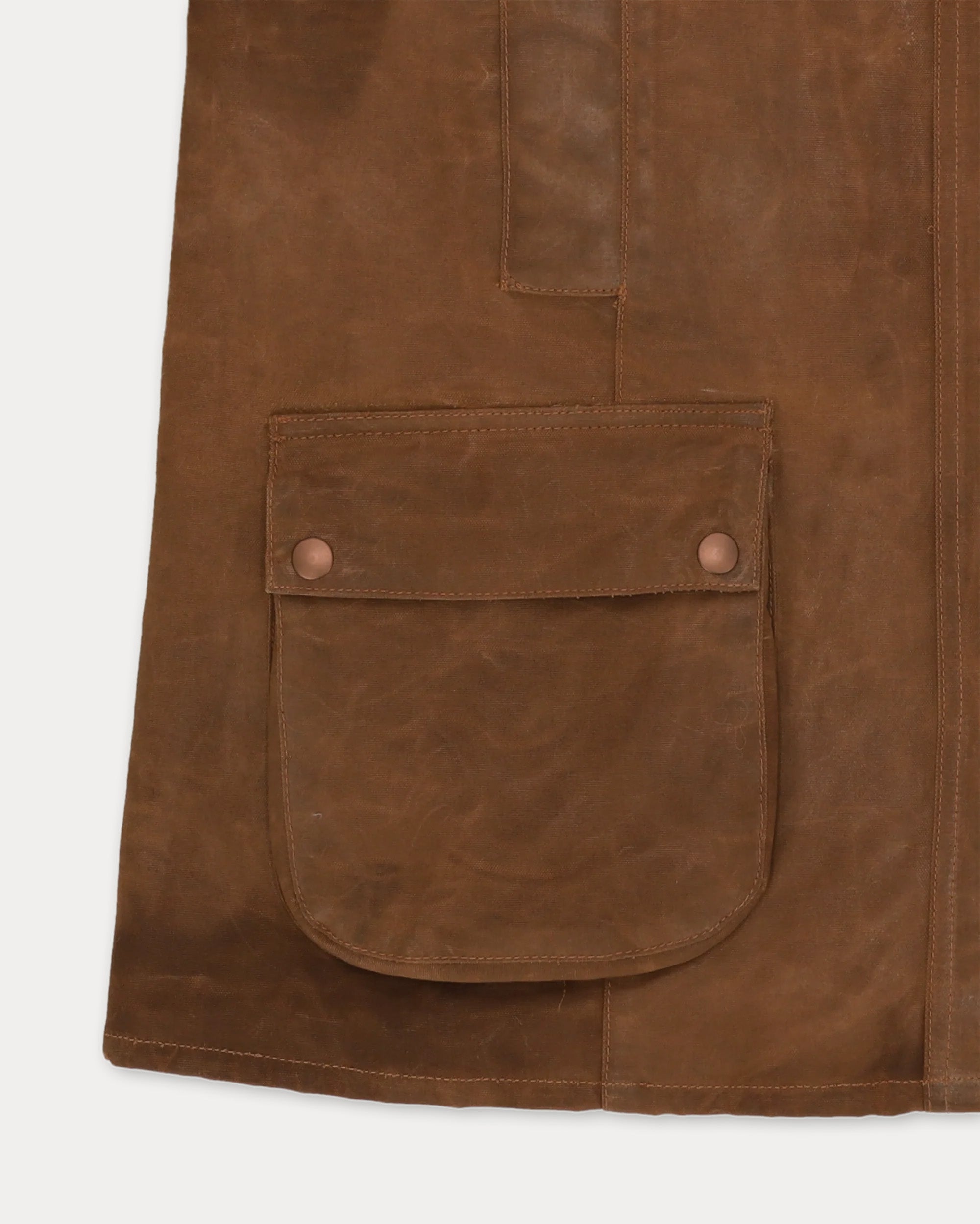Floriane Waxed Cotton Jacket