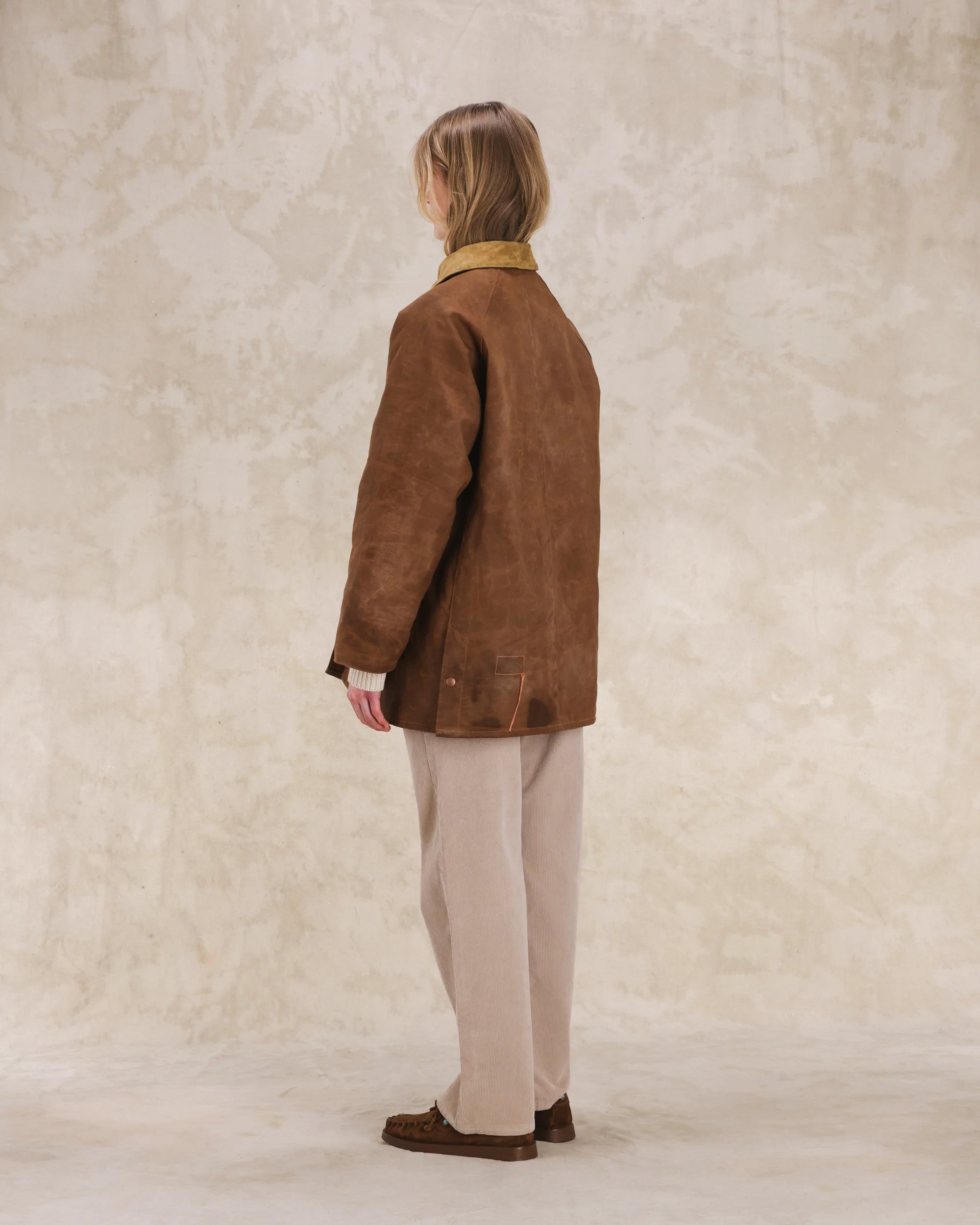Floriane Waxed Cotton Jacket