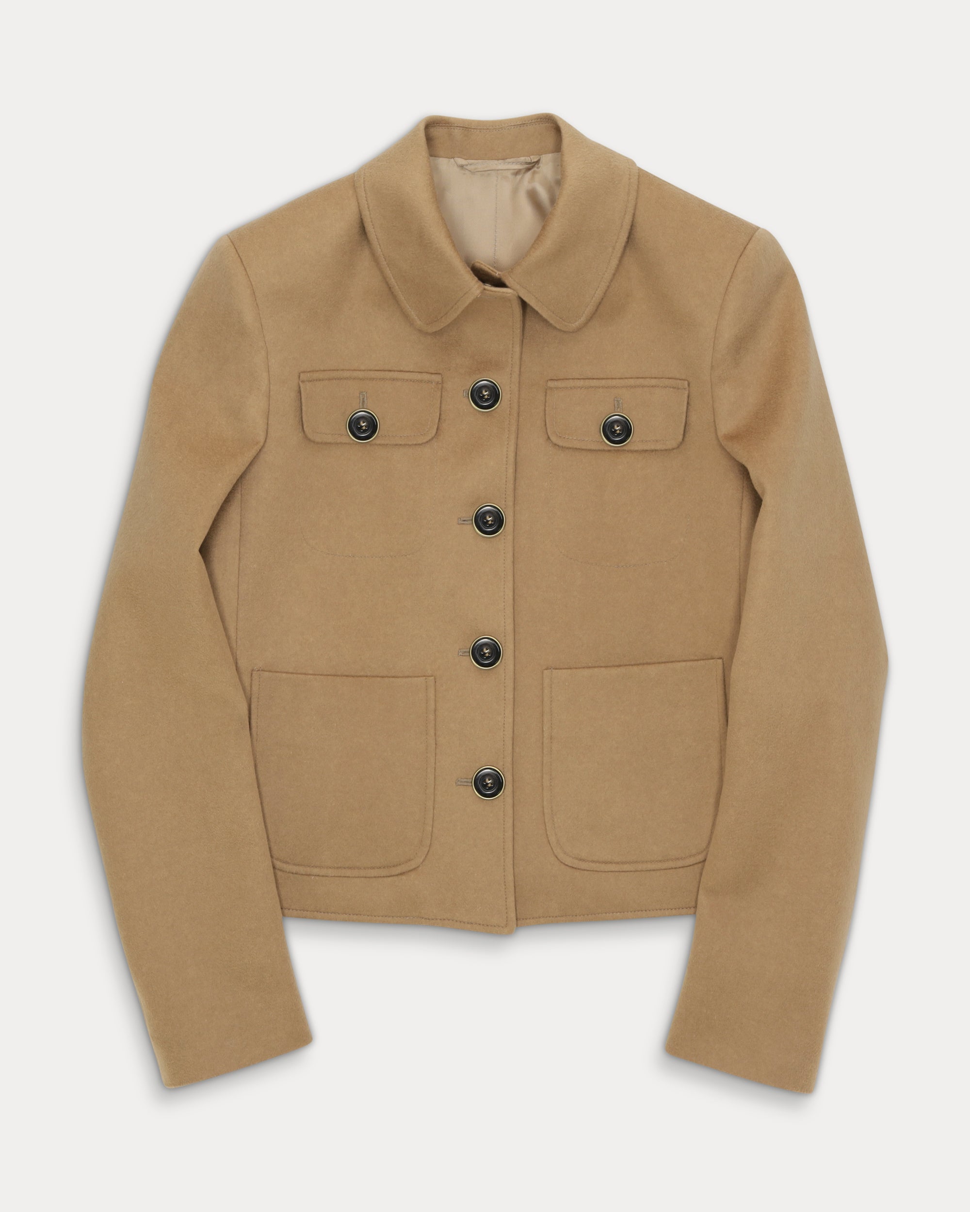 Fortune Giacca Crop in Cashmere