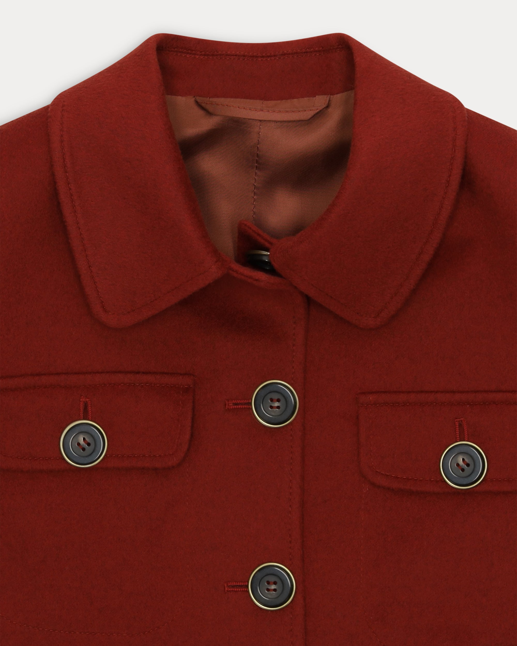 Fortune Giacca Crop in Cashmere
