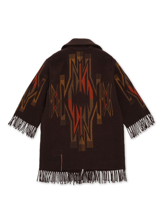 Freya Cardigan Navajo In Misto Lana