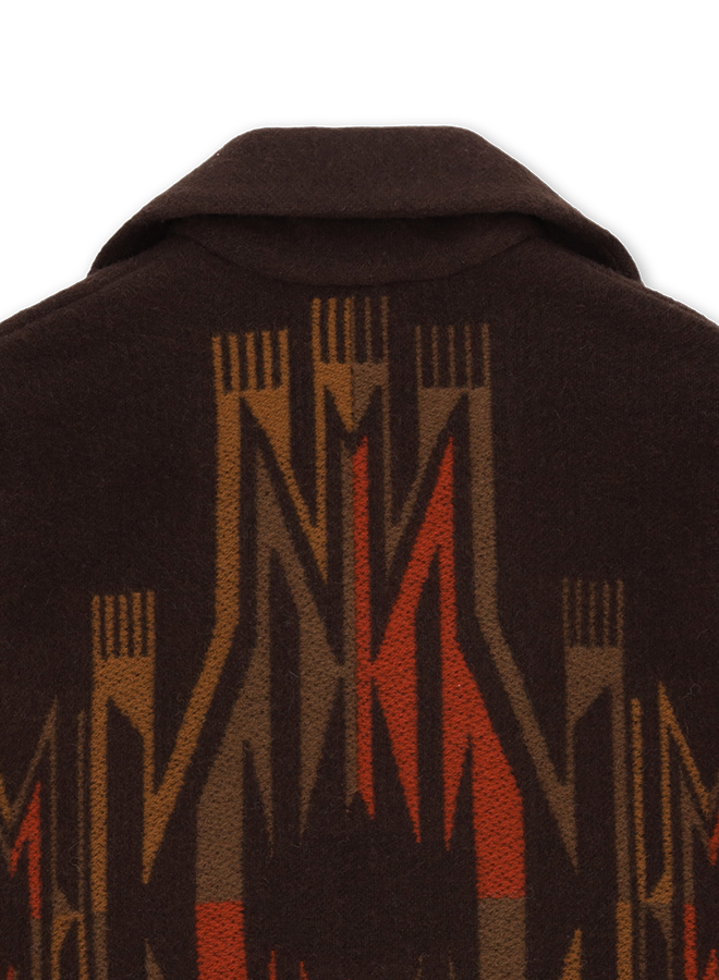 Freya Cardigan Navajo In Misto Lana