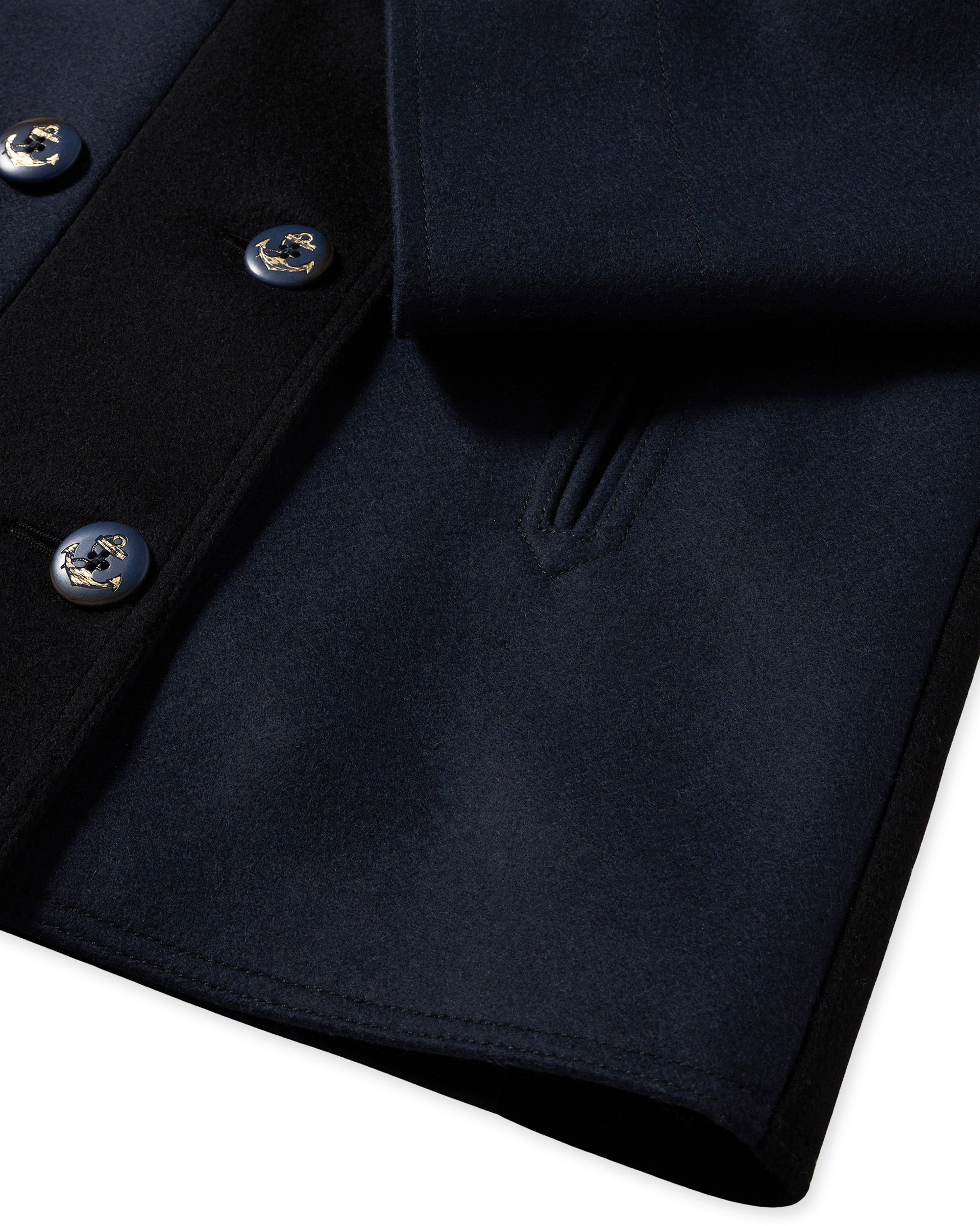 Frida Cappotto Doppiopetto Patchwork In Lana