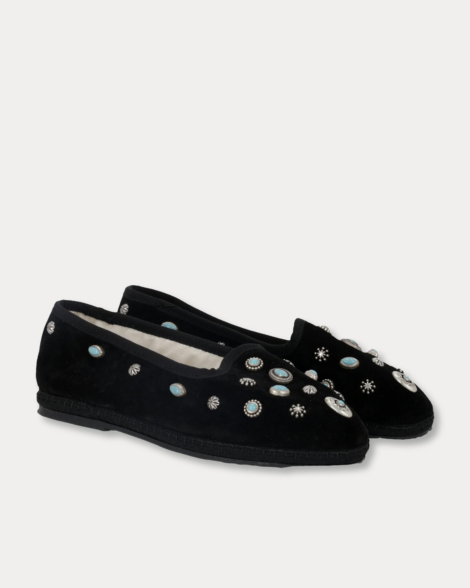 Frutate Suede Friulane with Studs