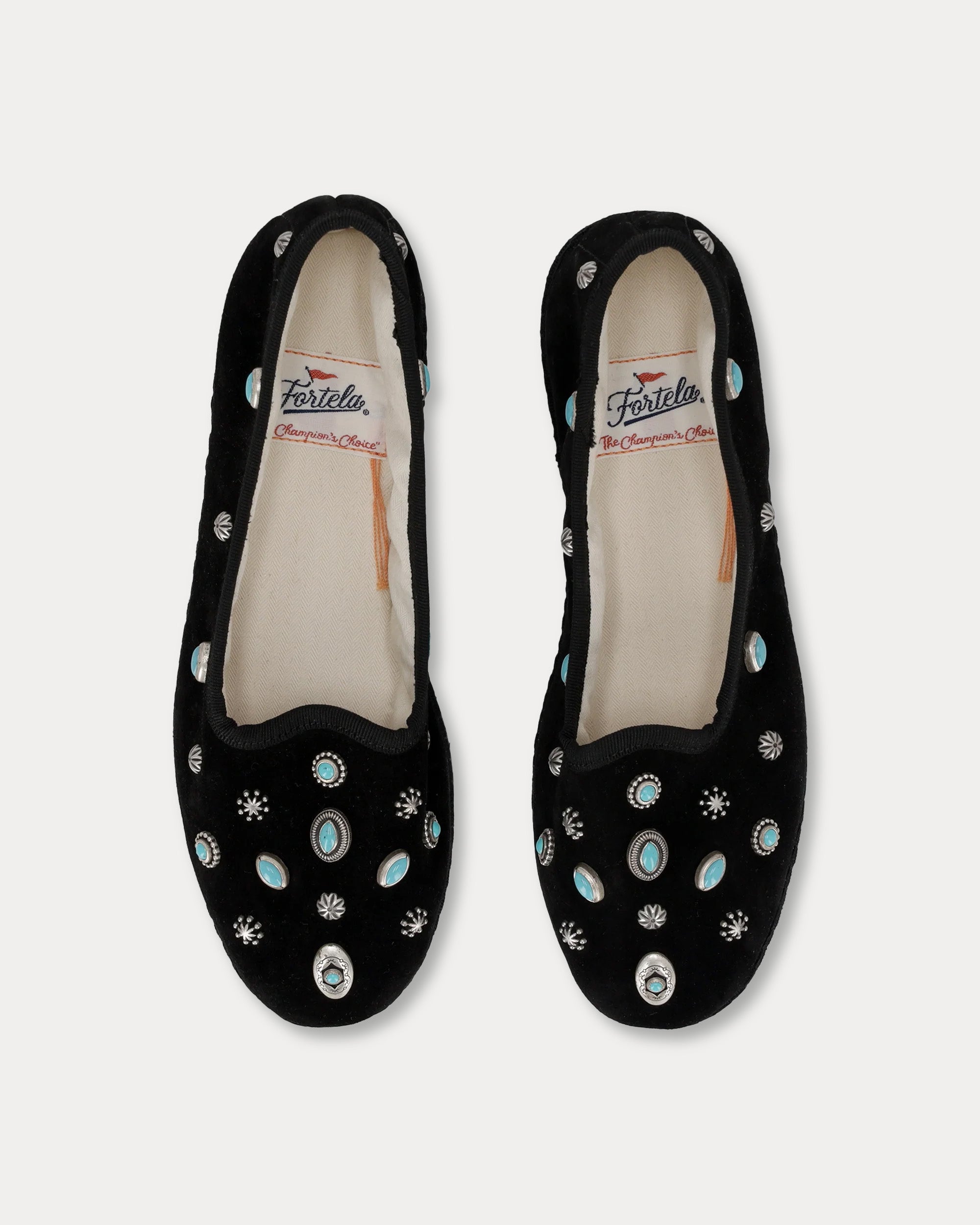 Frutate Suede Friulane with Studs