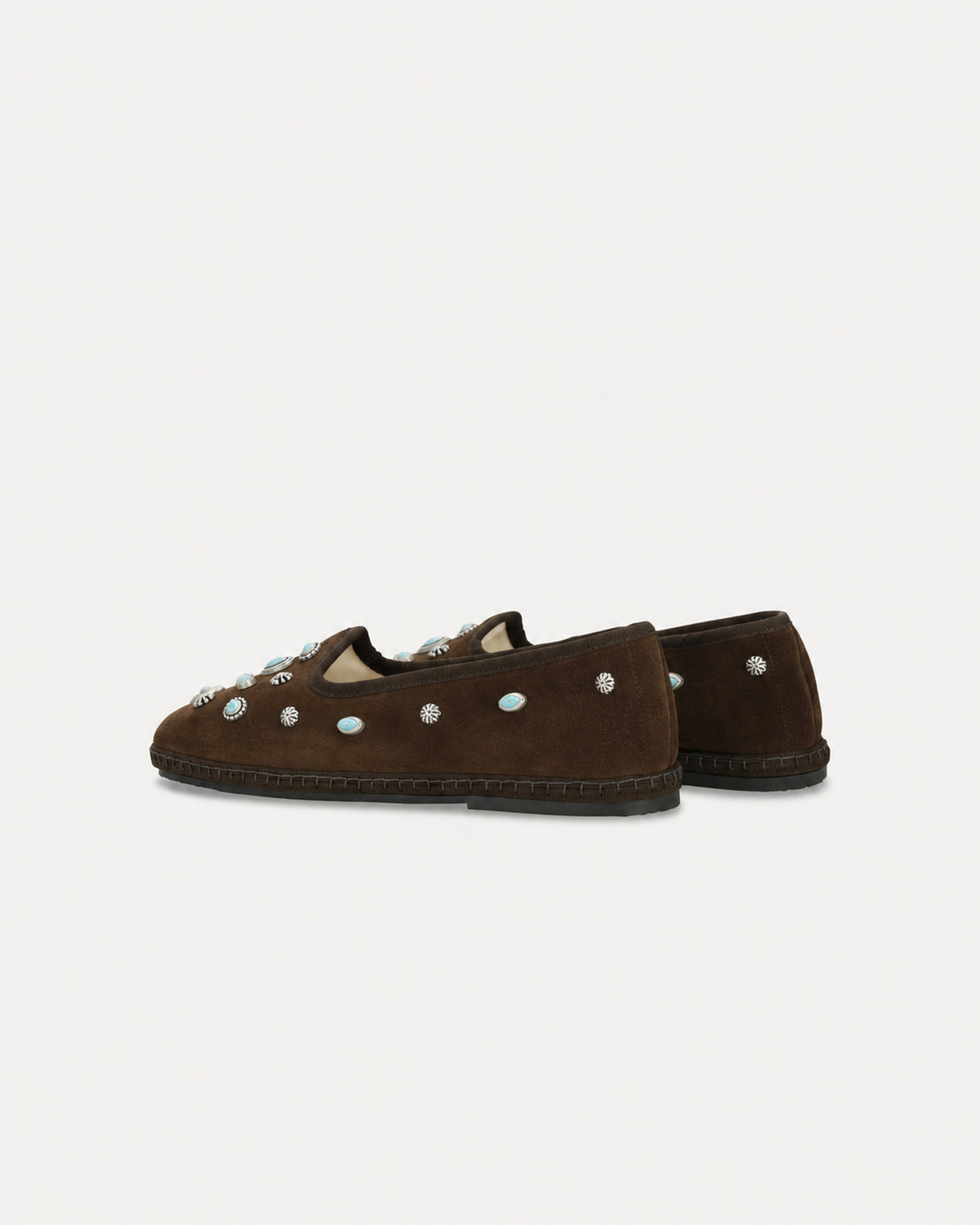 Frutate Suede Friulane with Studs