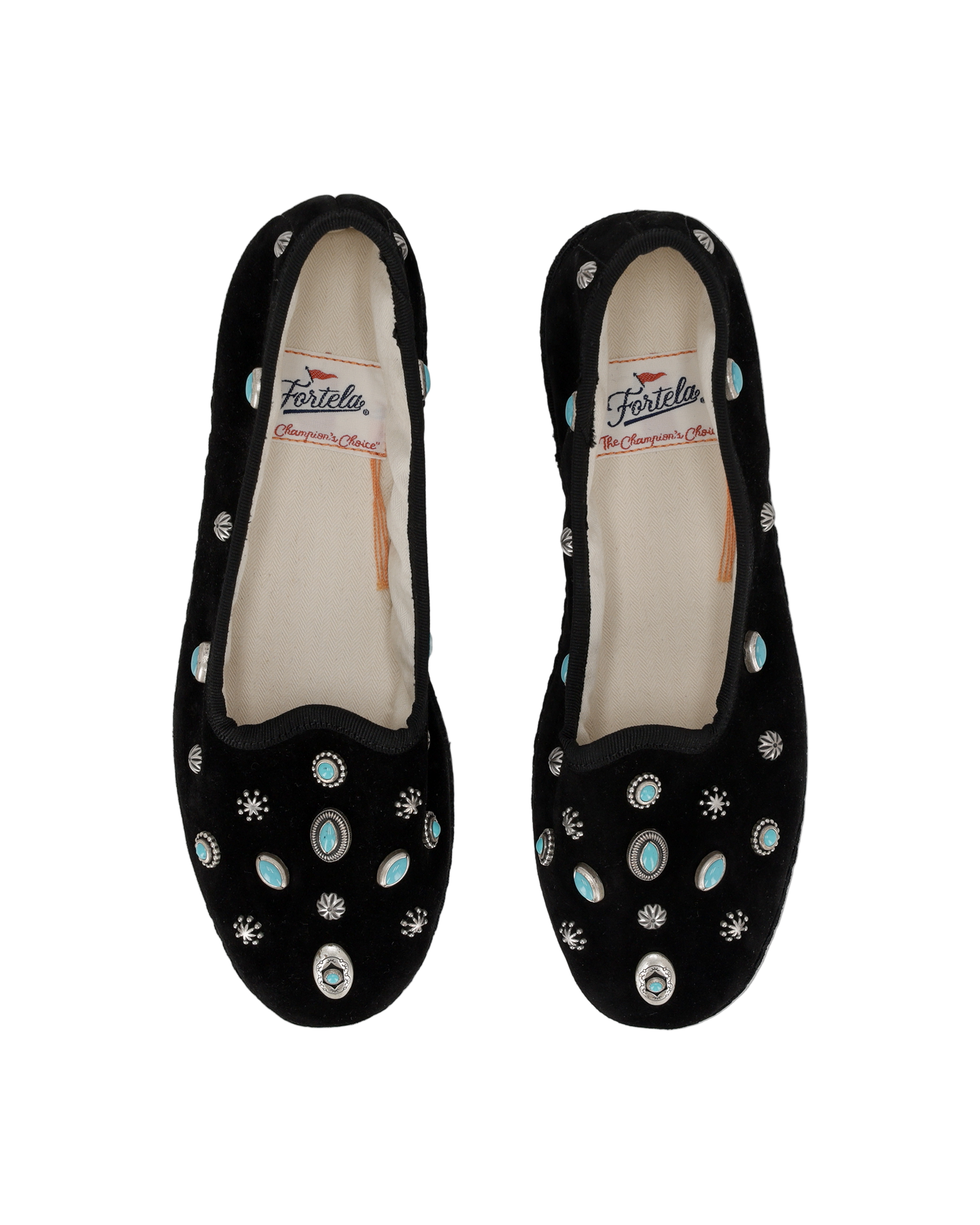 Frutate Friulane In Pelle Scamosciata Con Borchie