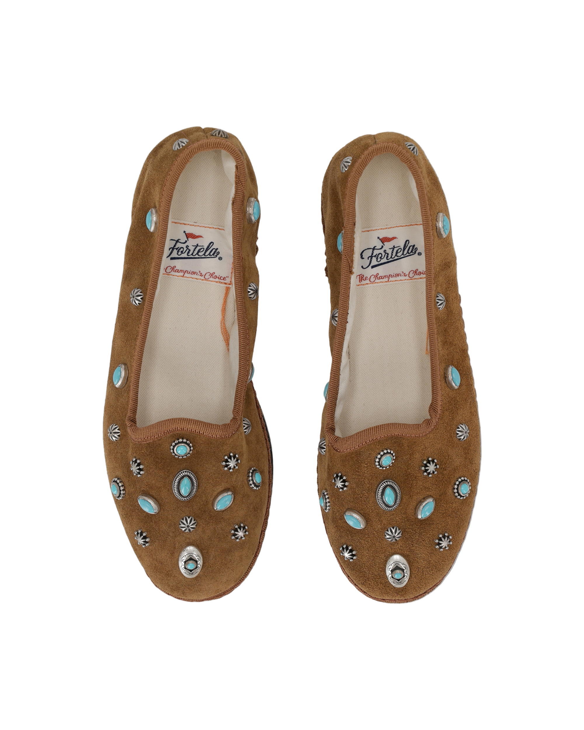 Frutate Friulane In Pelle Scamosciata Con Borchie