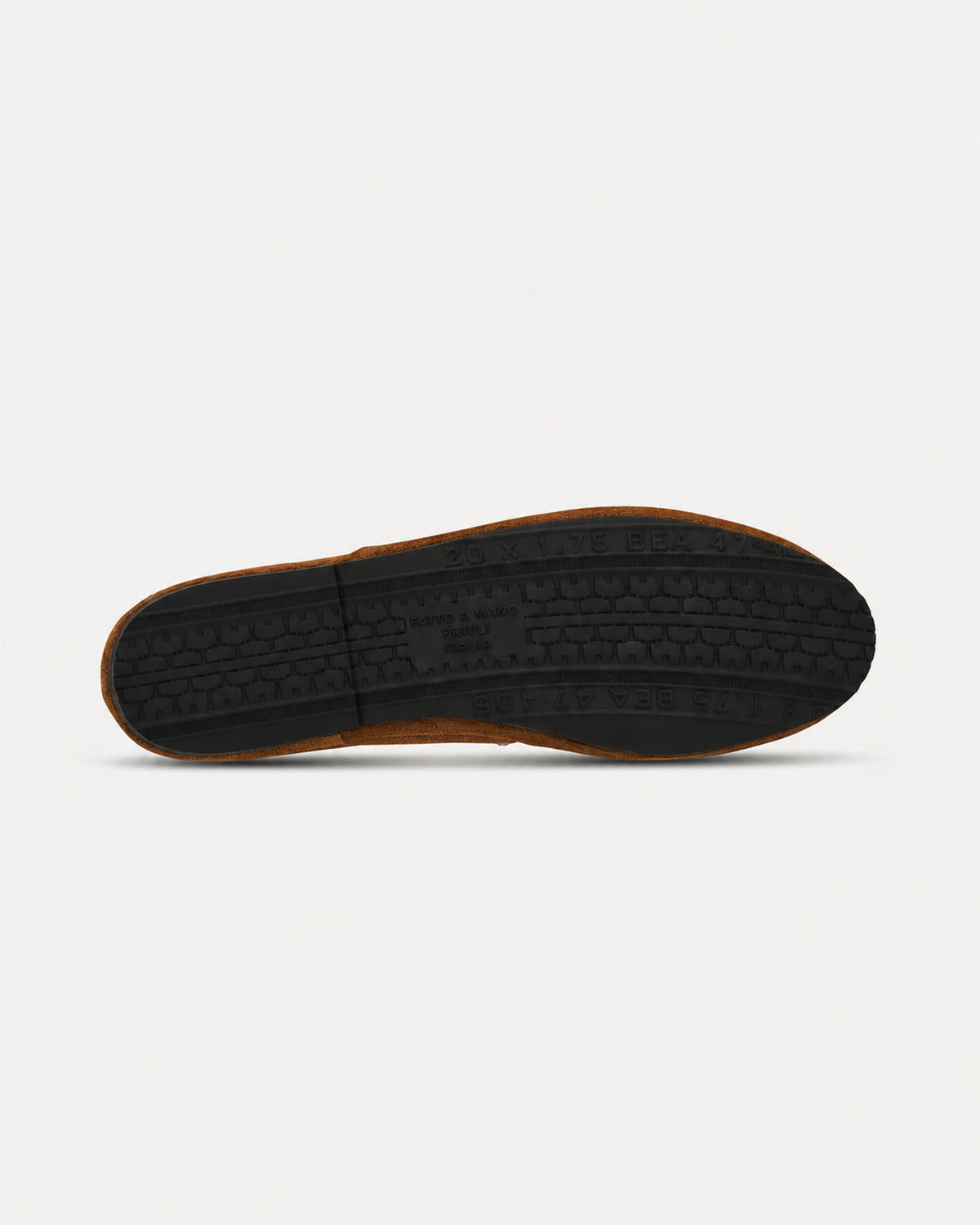 Frutate Friulan Suede Slippers with Sruds and Fur Lining