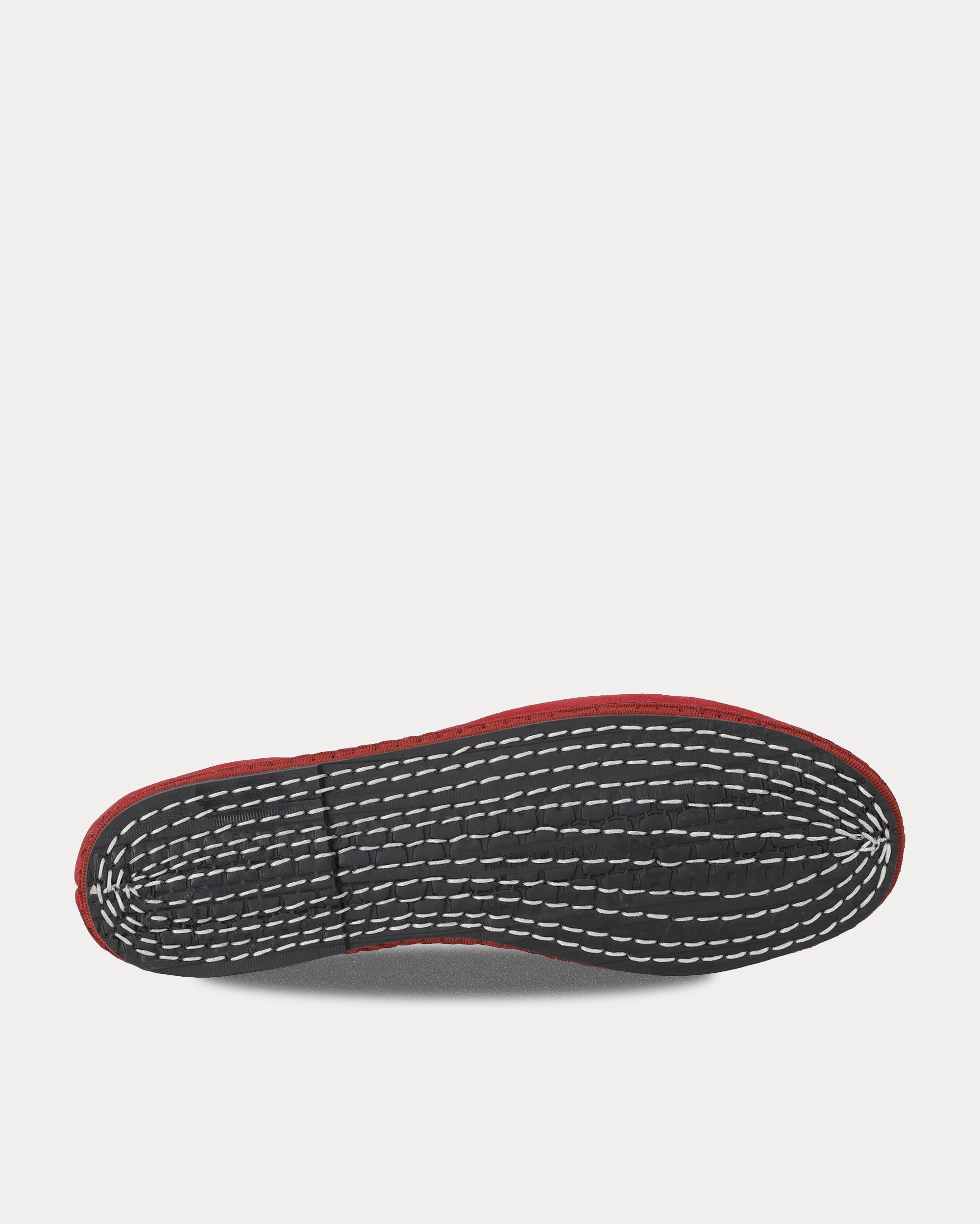 Frutate Embroidered Suede Friulane