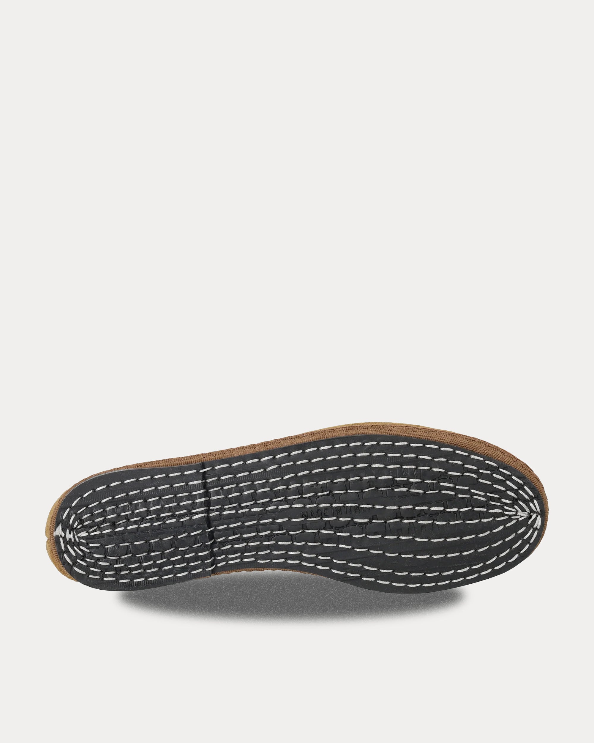 Frutate Embroidered Suede Friulane