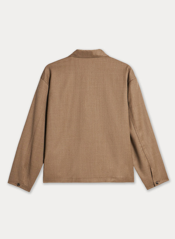 Fuego Lightweight Wool Overshirt