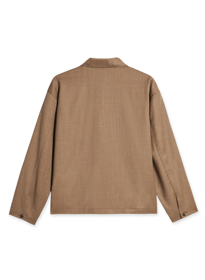 Fuego Overshirt In Fresco Lana 