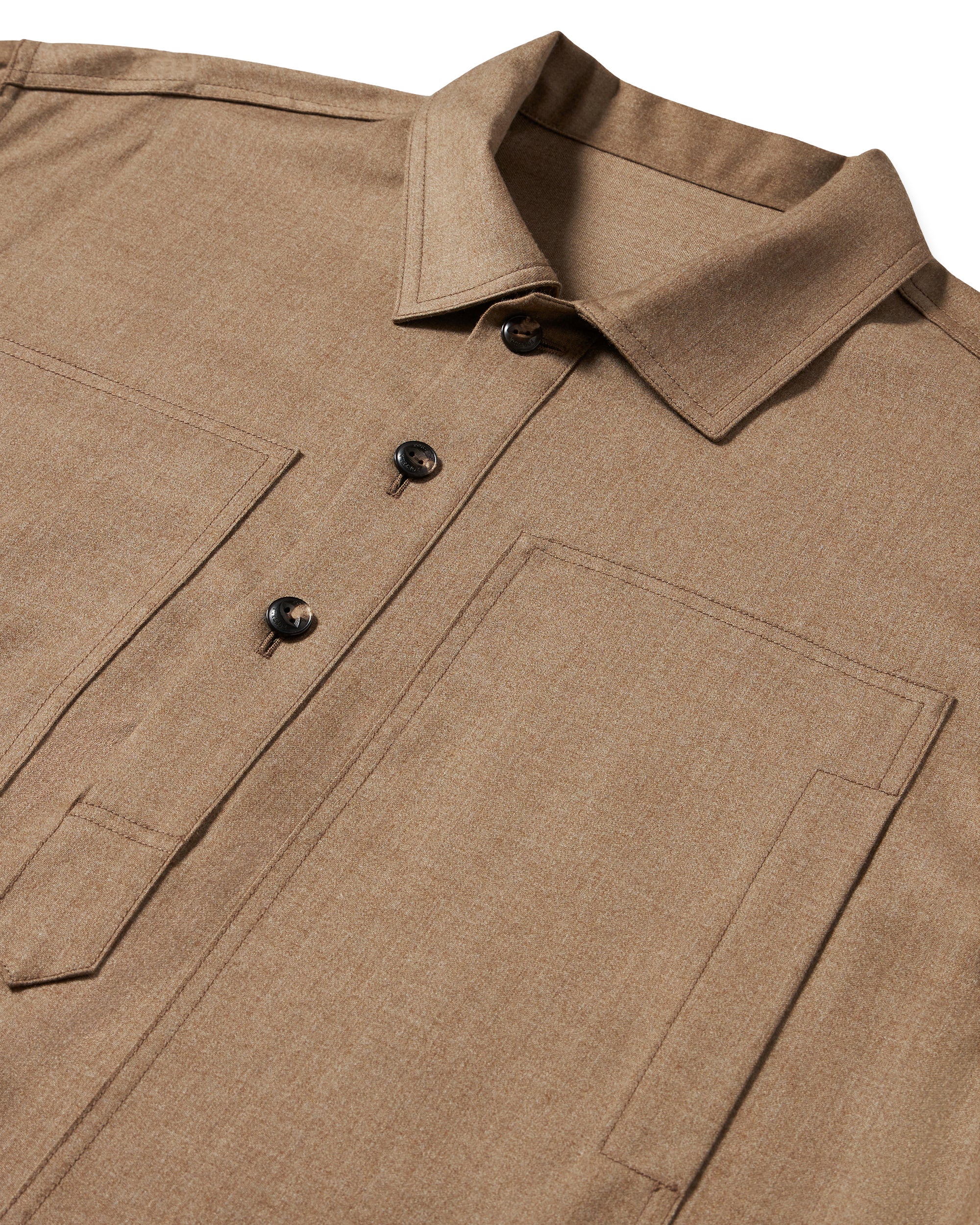 Fuego Overshirt In Fresco Lana 