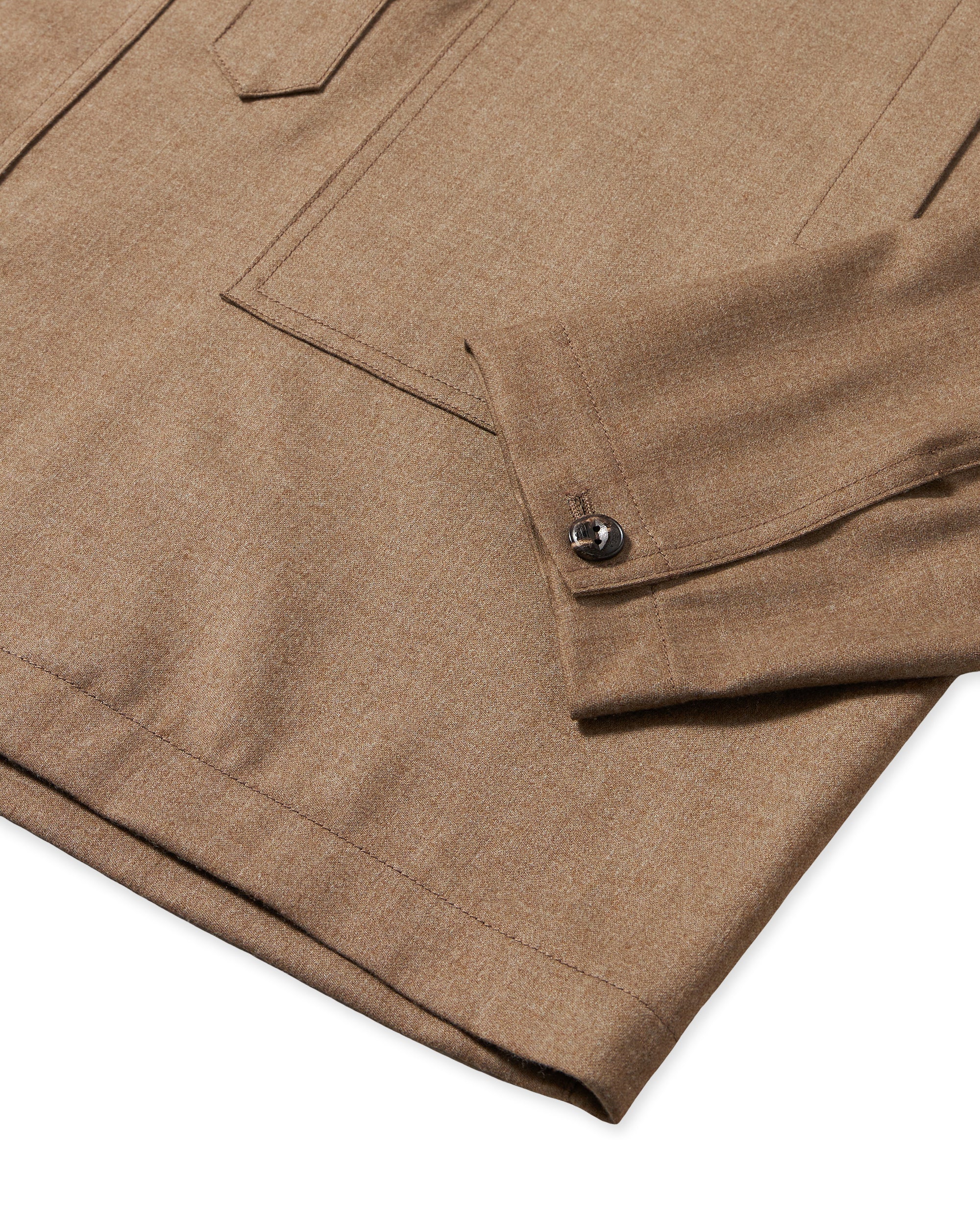 Fuego Overshirt In Fresco Lana 