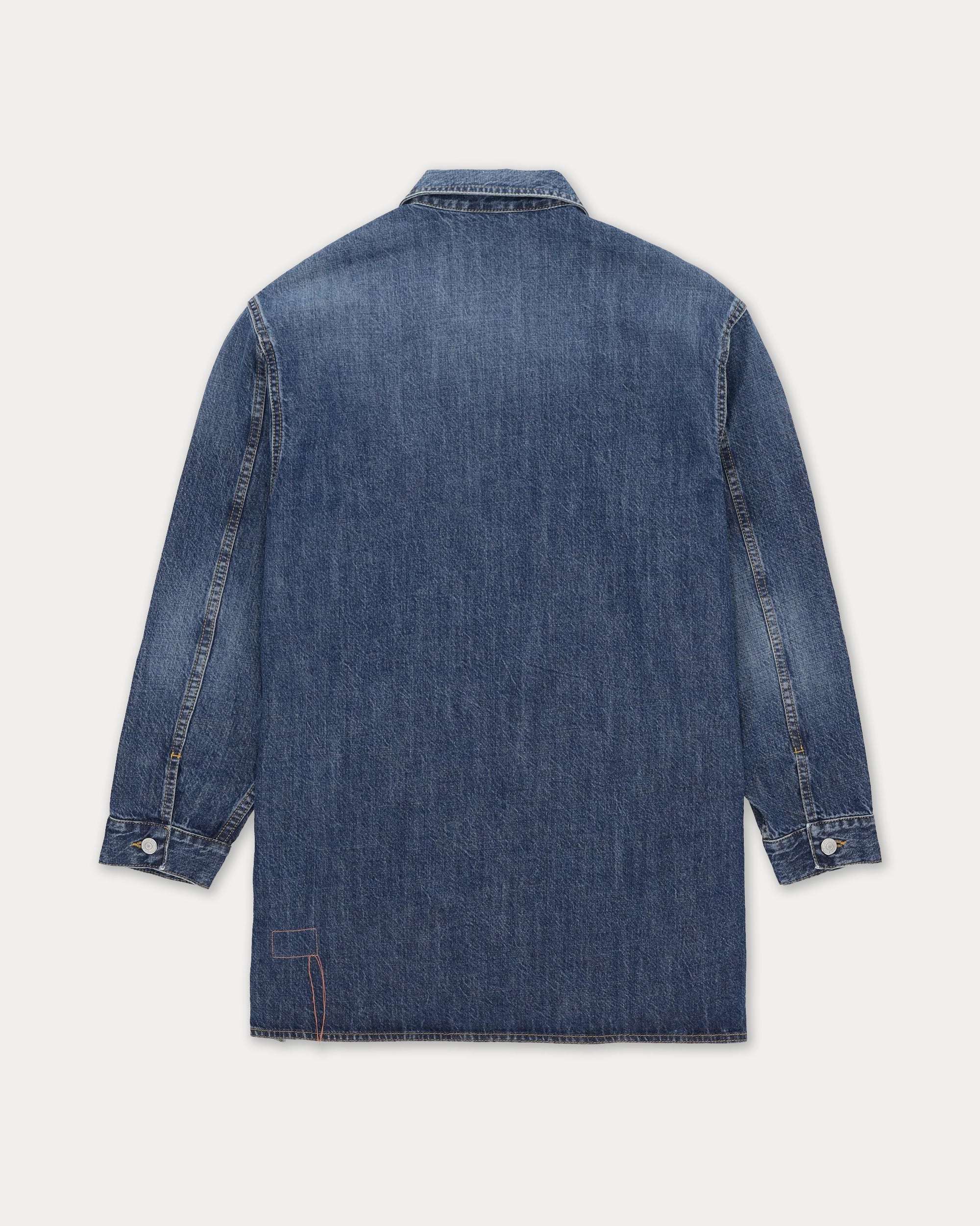 Fuegodress Denim Dress Custom Wash