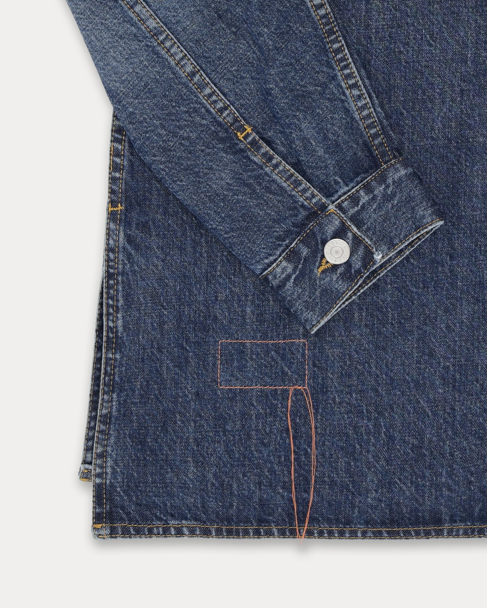 Fuegodress Abito In Denim  Custom Wash