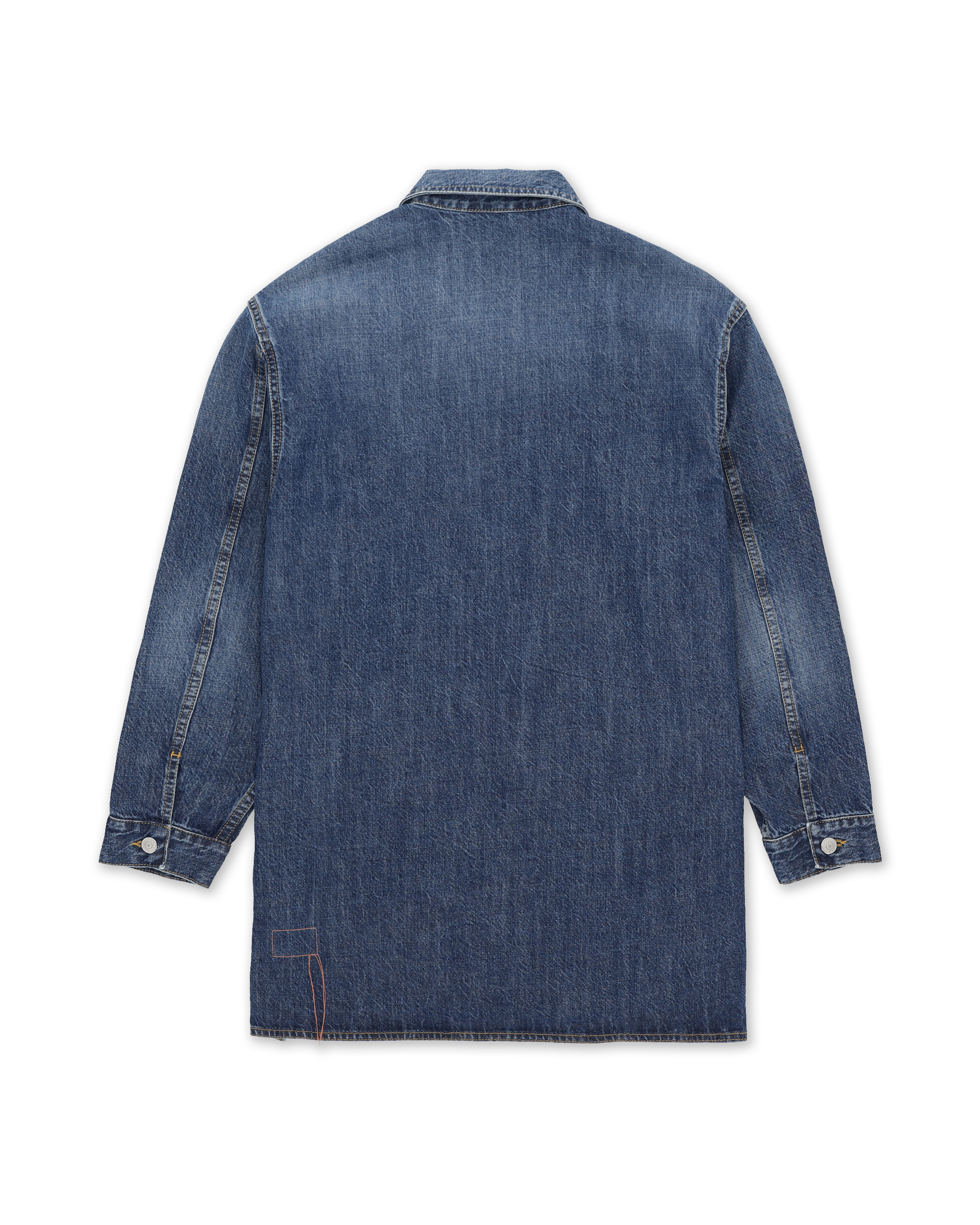 Fuegodress Abito In Denim  Custom Wash