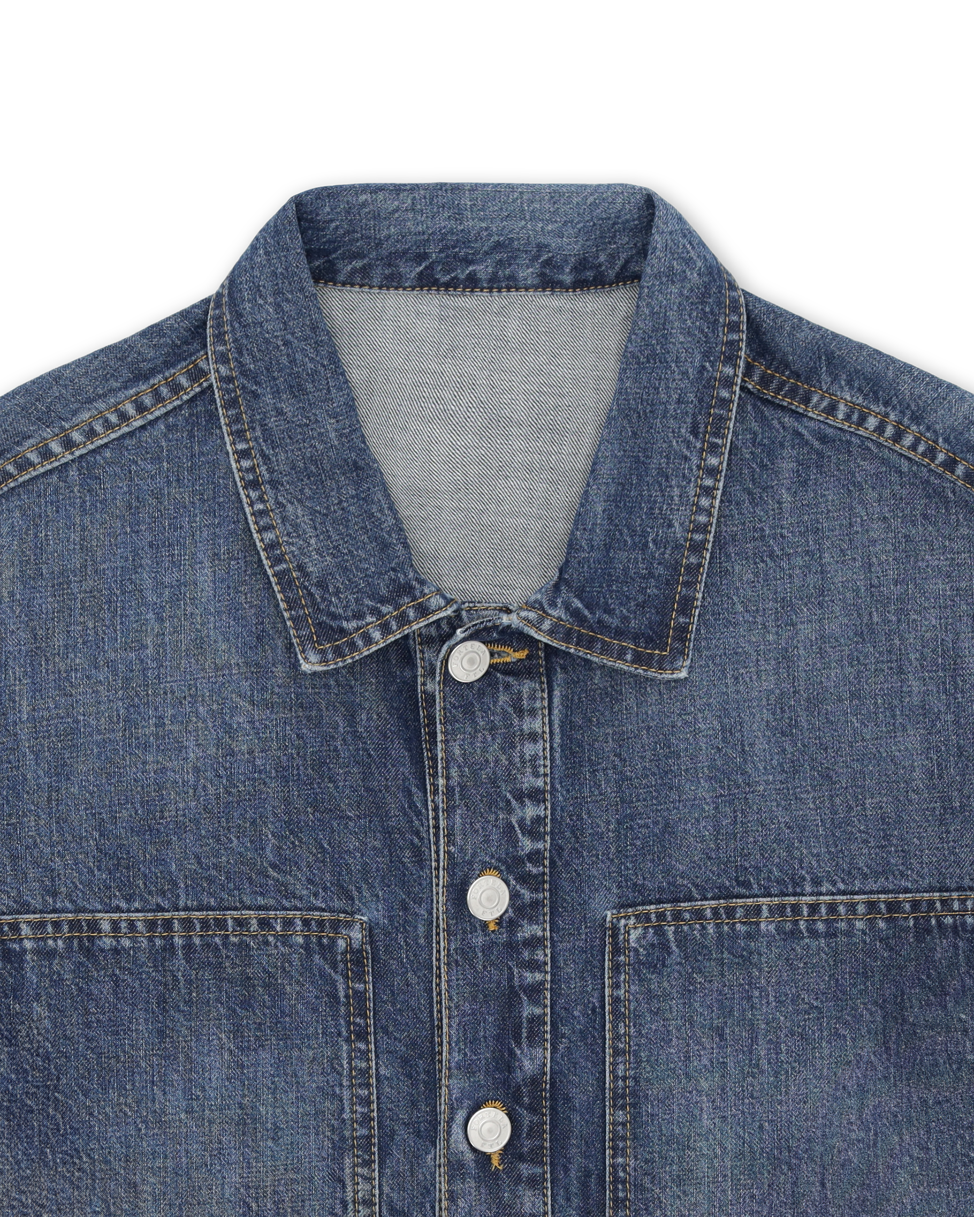 Fuegodress Abito In Denim  Custom Wash