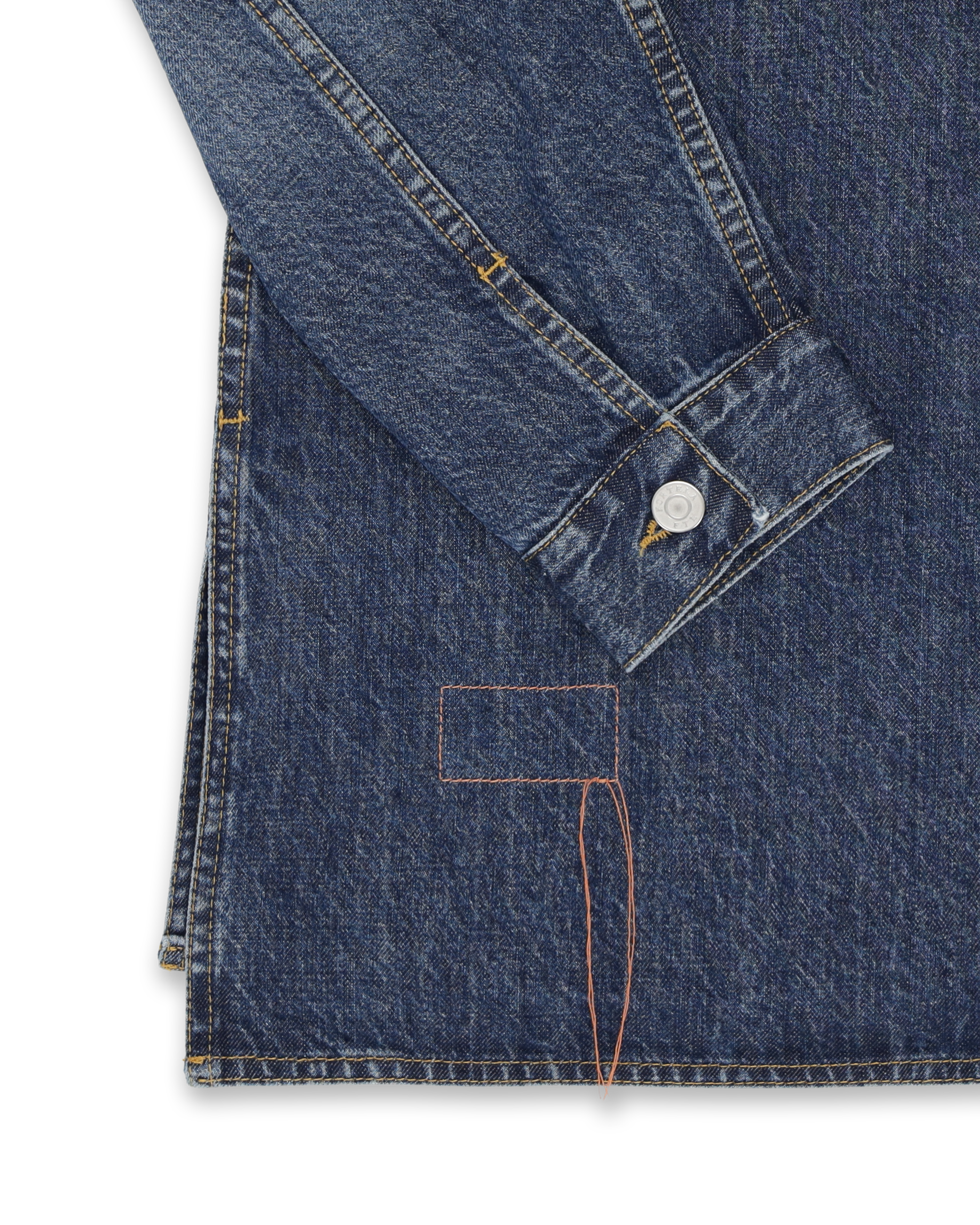 Fuegodress Abito In Denim  Custom Wash