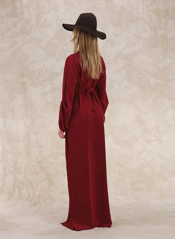 Gilberte Silk Crepe Dress