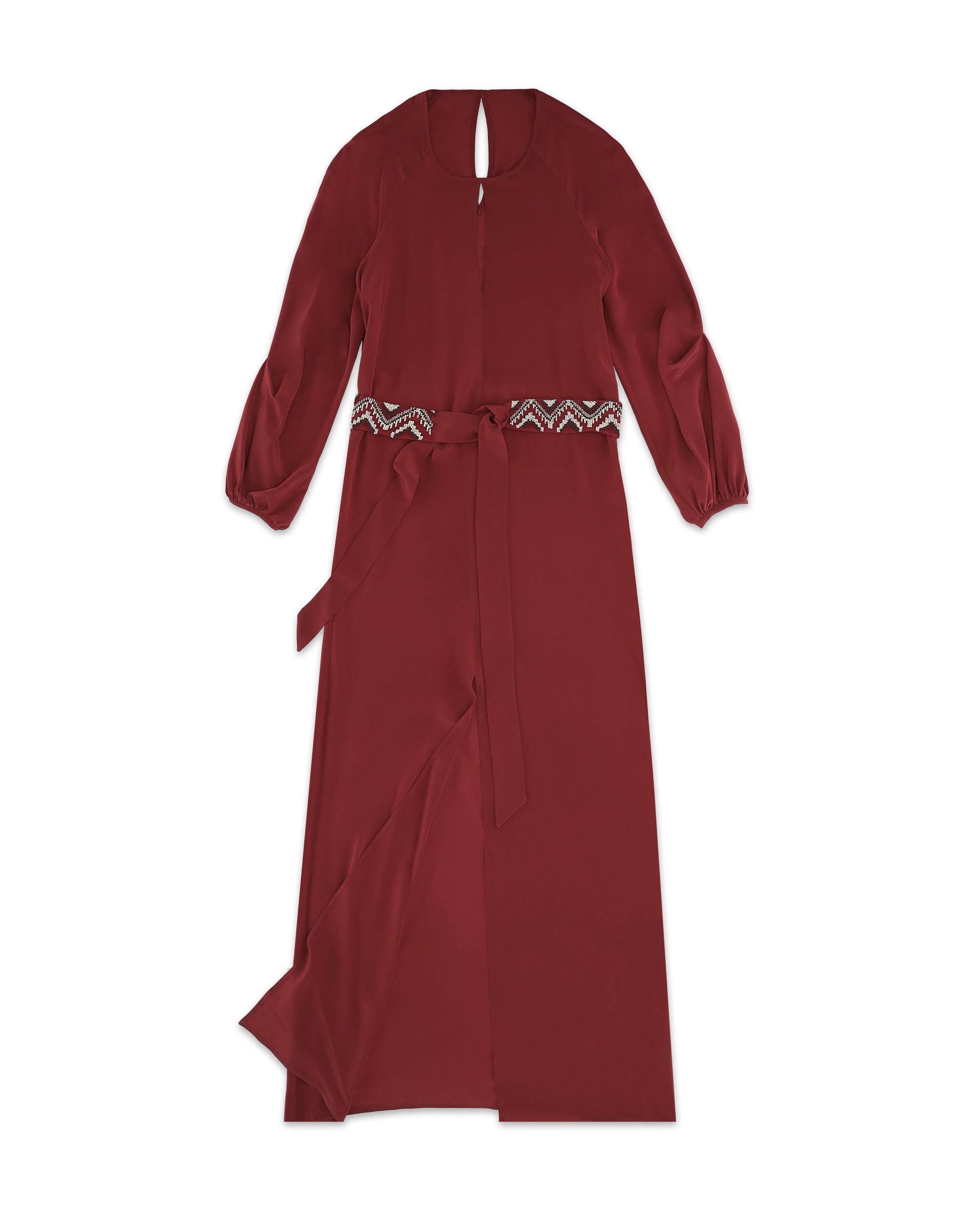 Gilberte Abito In Crepe di Seta