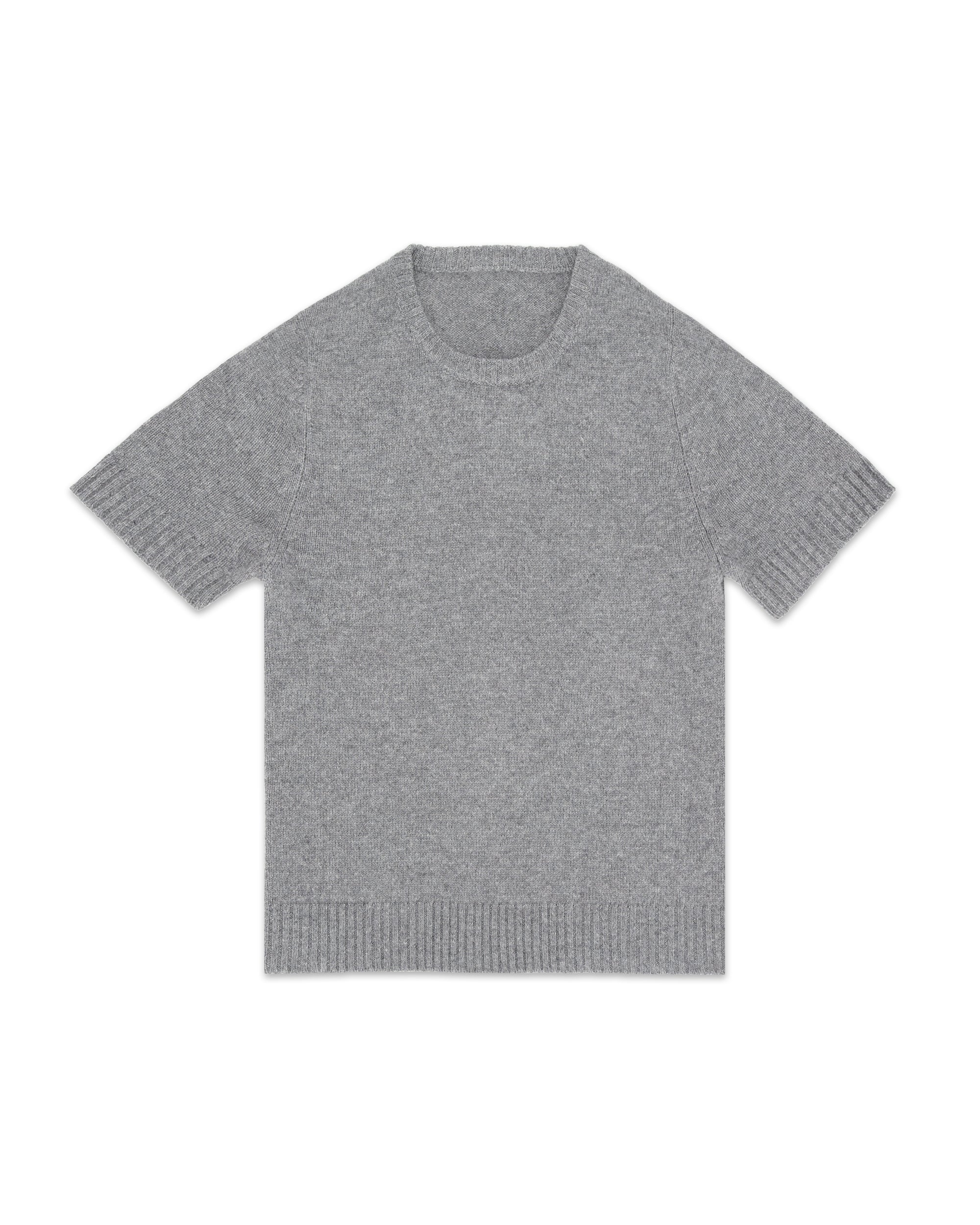 Greta Maglia a Maniche Corte in Cashmere