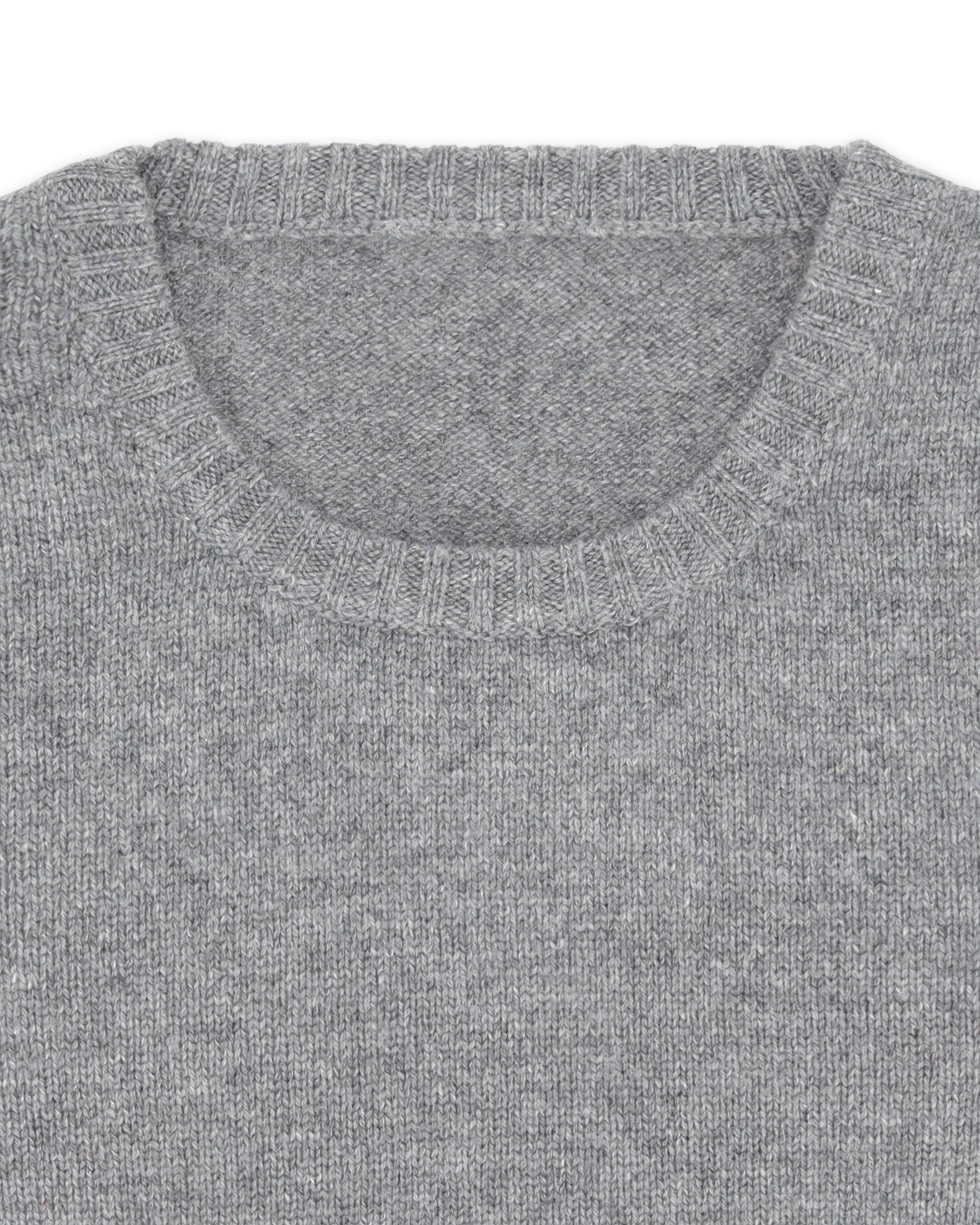 Greta Maglia a Maniche Corte in Cashmere