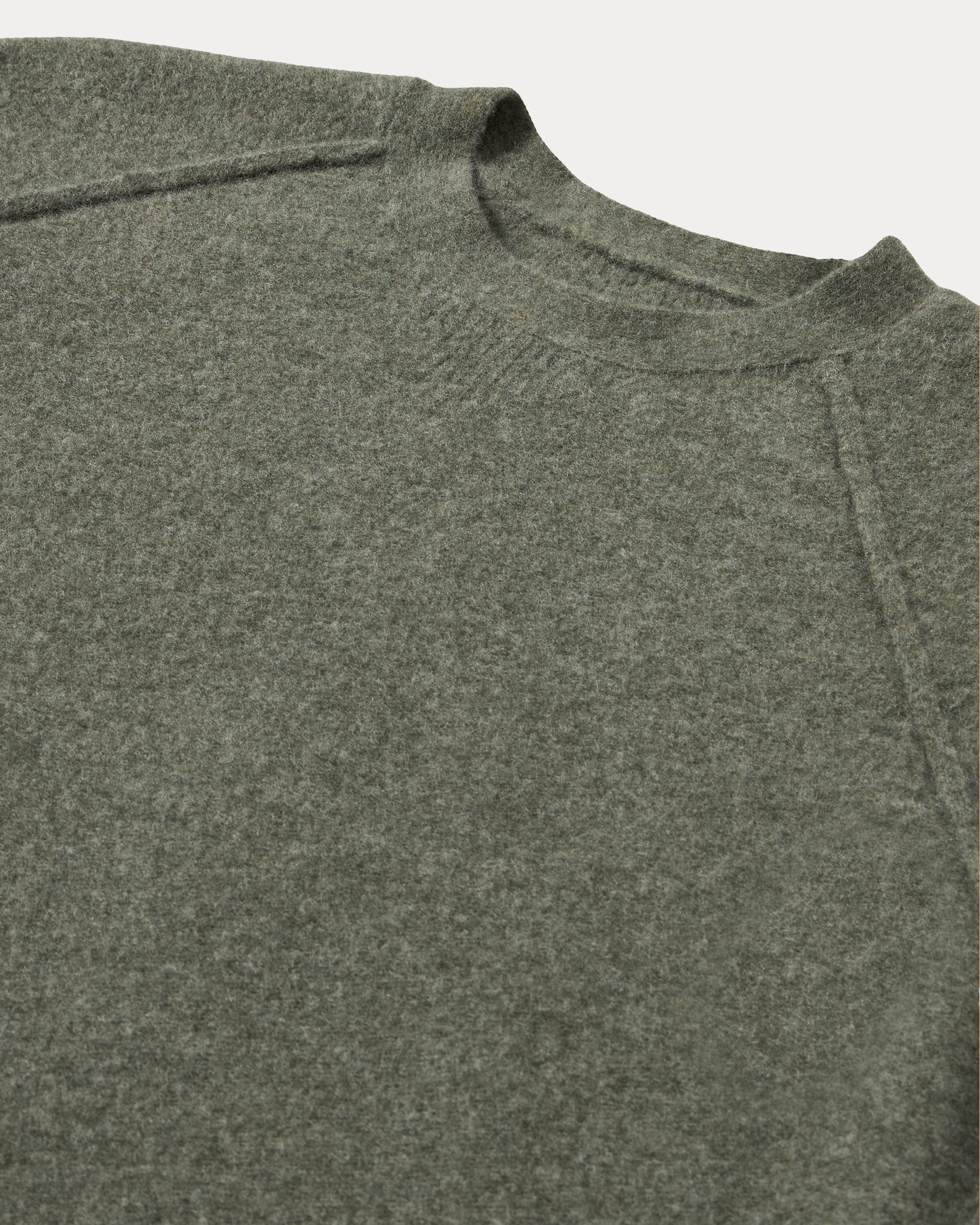 Harvard Maglia Girocollo In Lana con Maniche Raglan