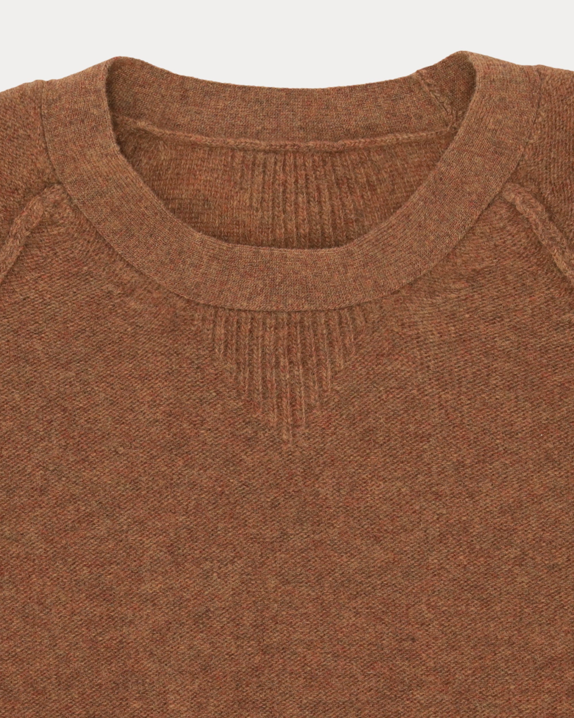 Harvard Maglia Girocollo In Lana con Maniche Raglan