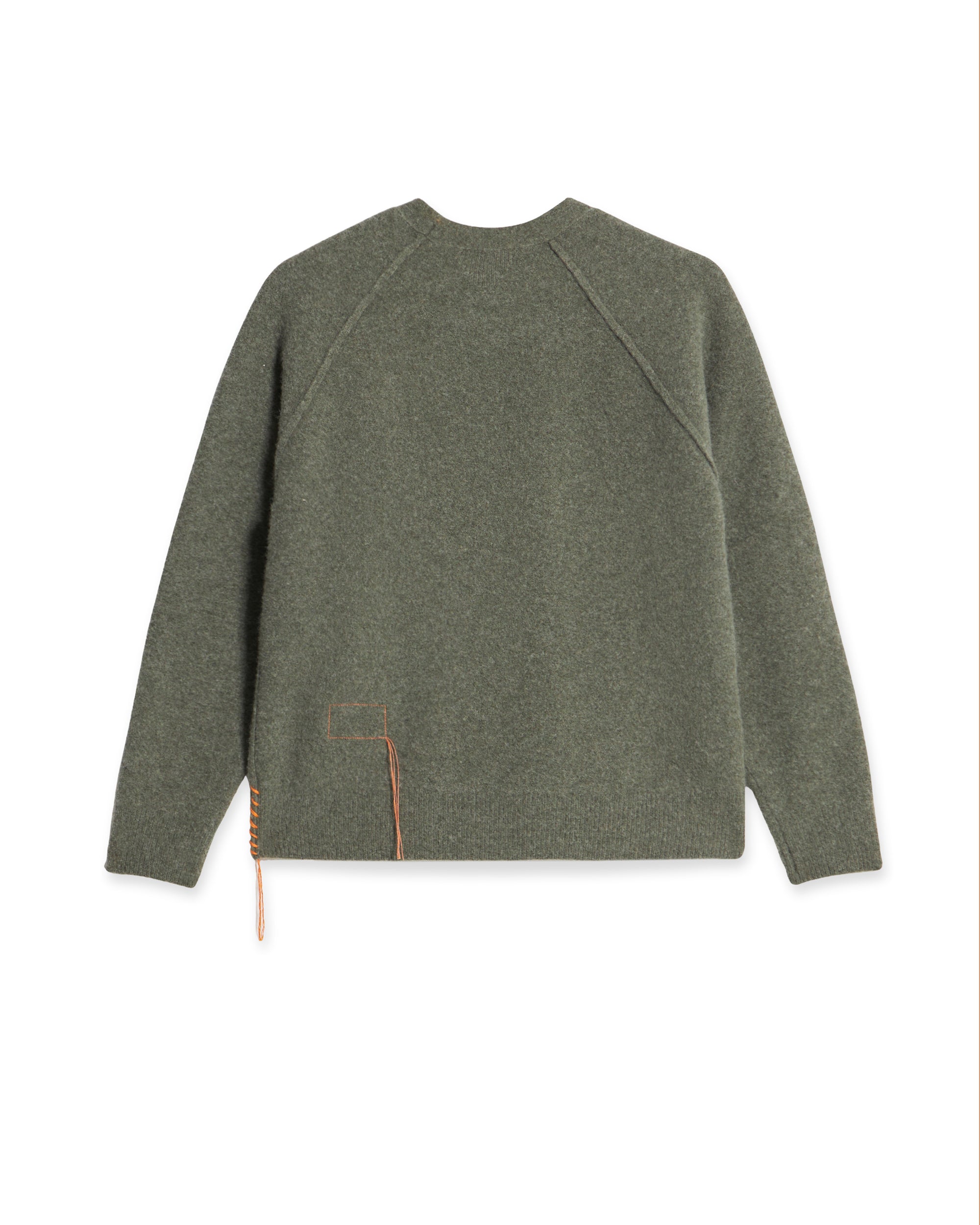 Harvard Maglia Girocollo In Lana con Maniche Raglan