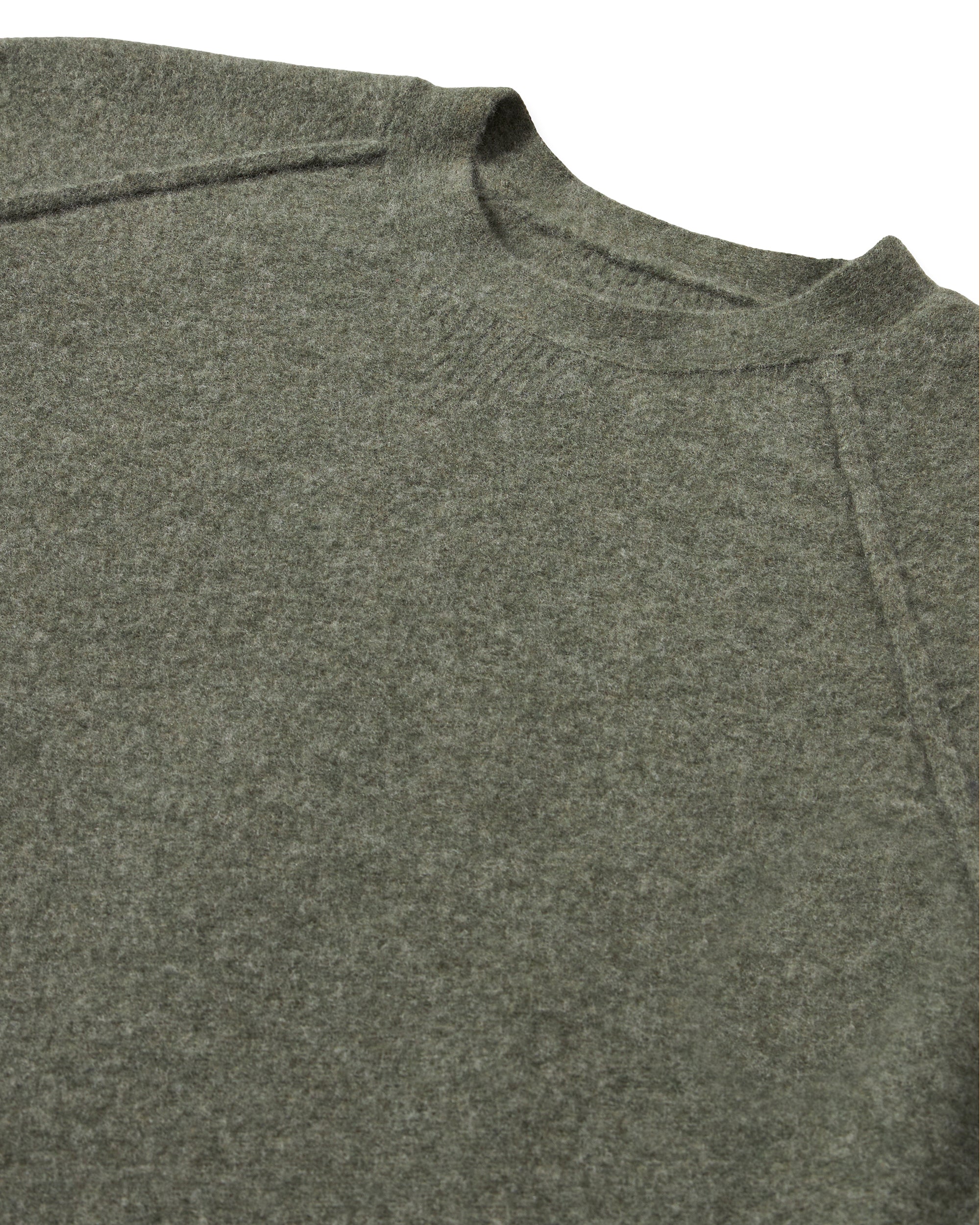 Harvard Maglione Girocollo In Lana Con Maniche Raglan